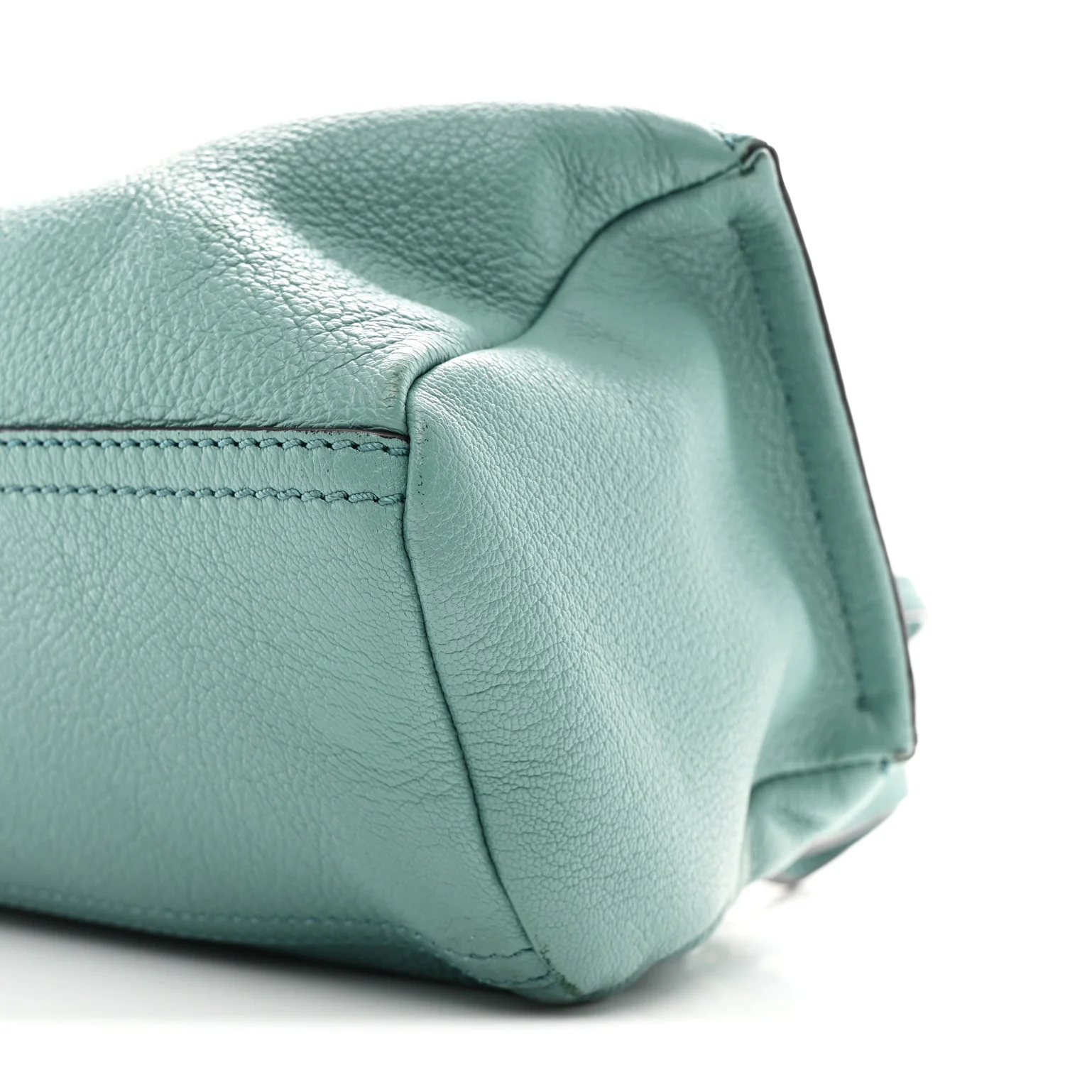 Sugar Goatskin Mini Pandora Aqua - Image 10