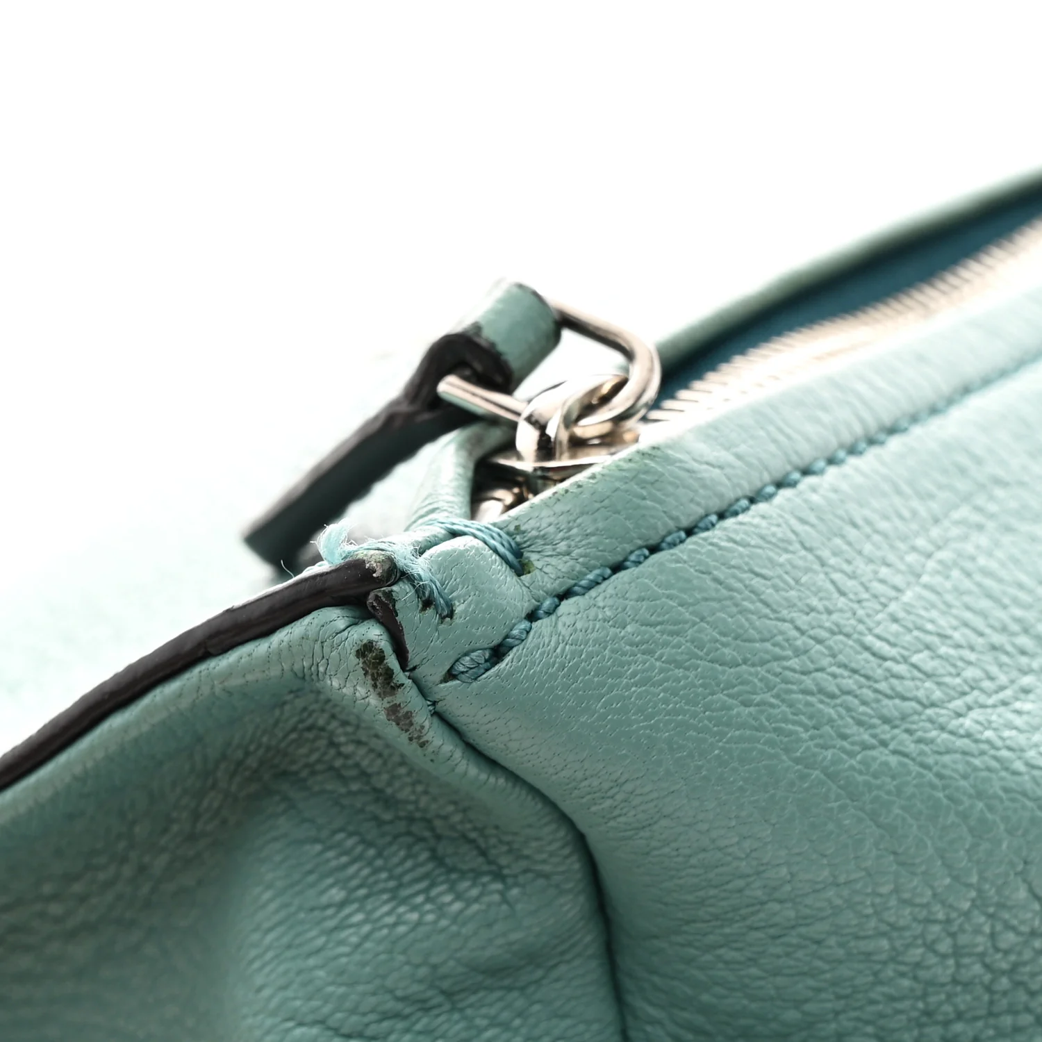 Sugar Goatskin Mini Pandora Aqua - Image 12