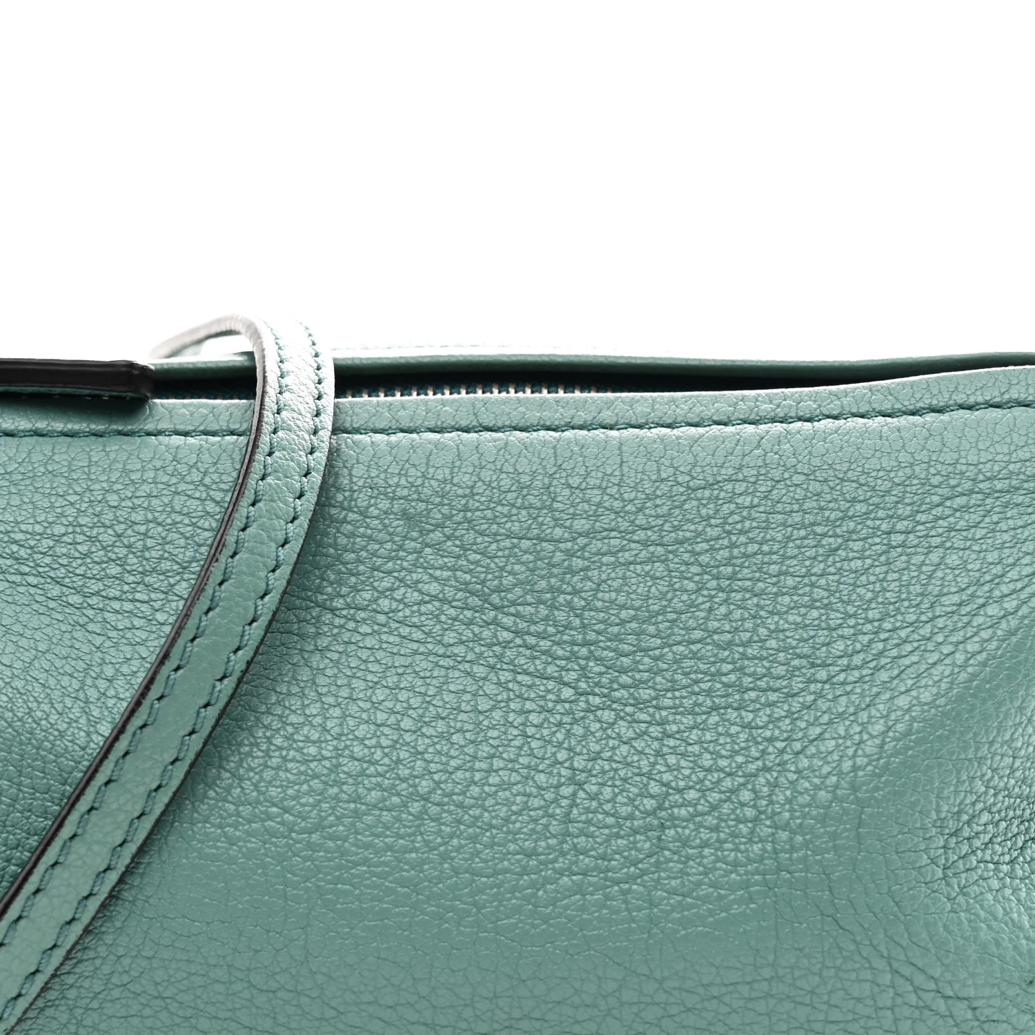Sugar Goatskin Mini Pandora Aqua - Image 8