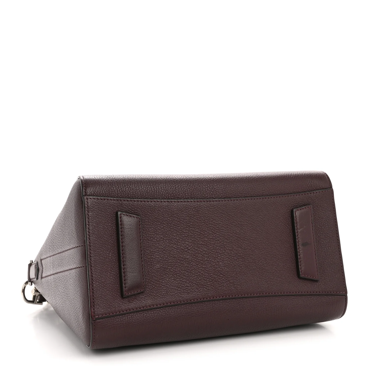 Sugar Goatskin Small Antigona Aubergine - Image 4
