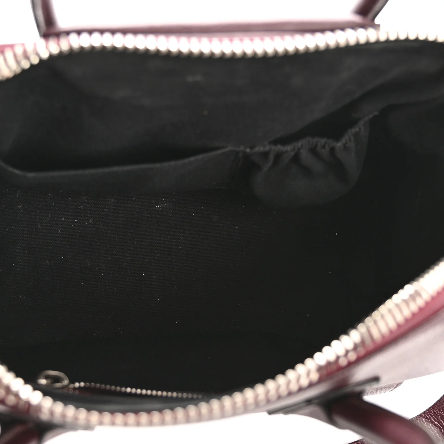 Sugar Goatskin Small Antigona Aubergine - Image 5