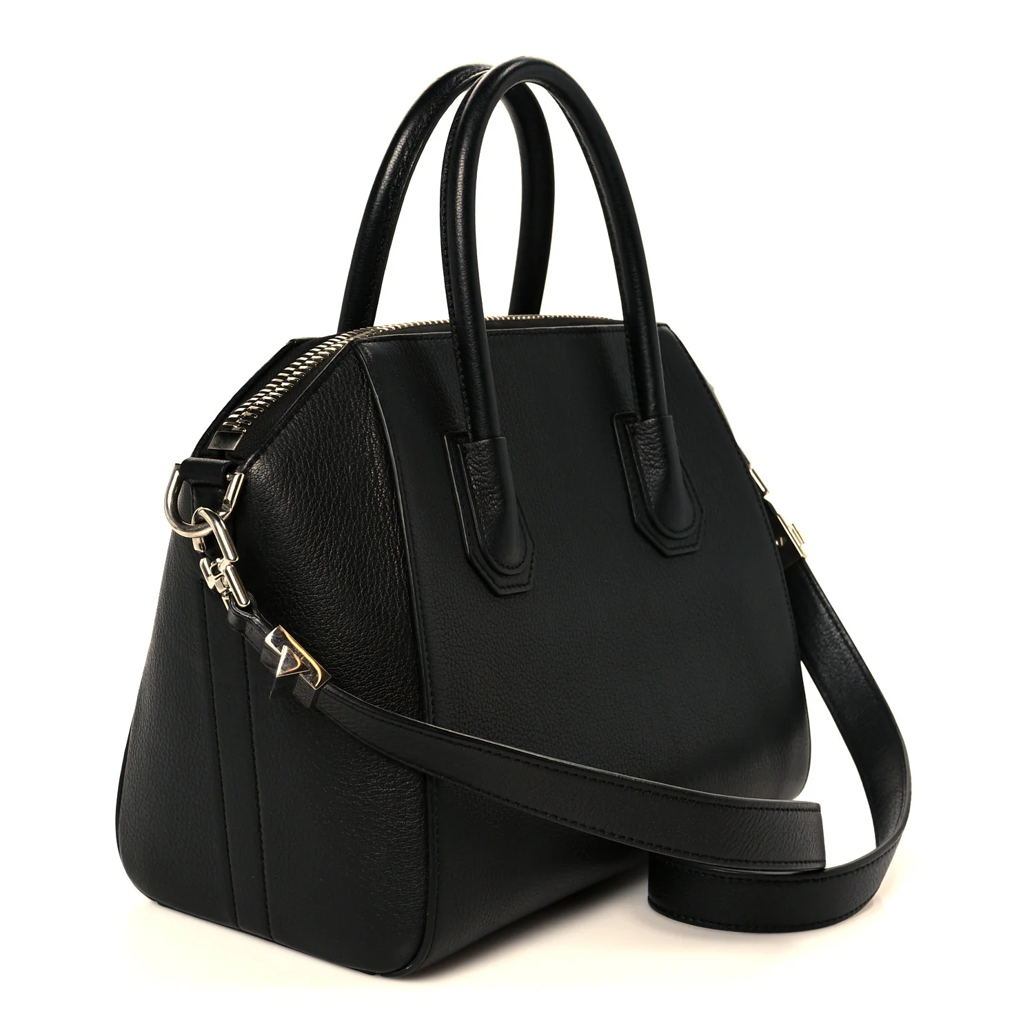 Sugar Goatskin Small Antigona Black - Image 3