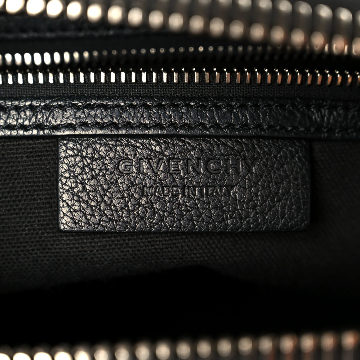 Sugar Goatskin Small Antigona Black - Image 6