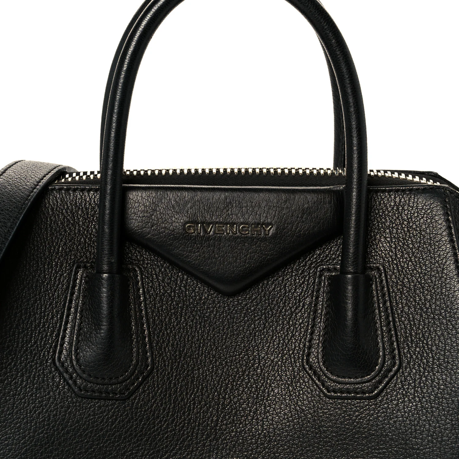 Sugar Goatskin Small Antigona Black - Image 8