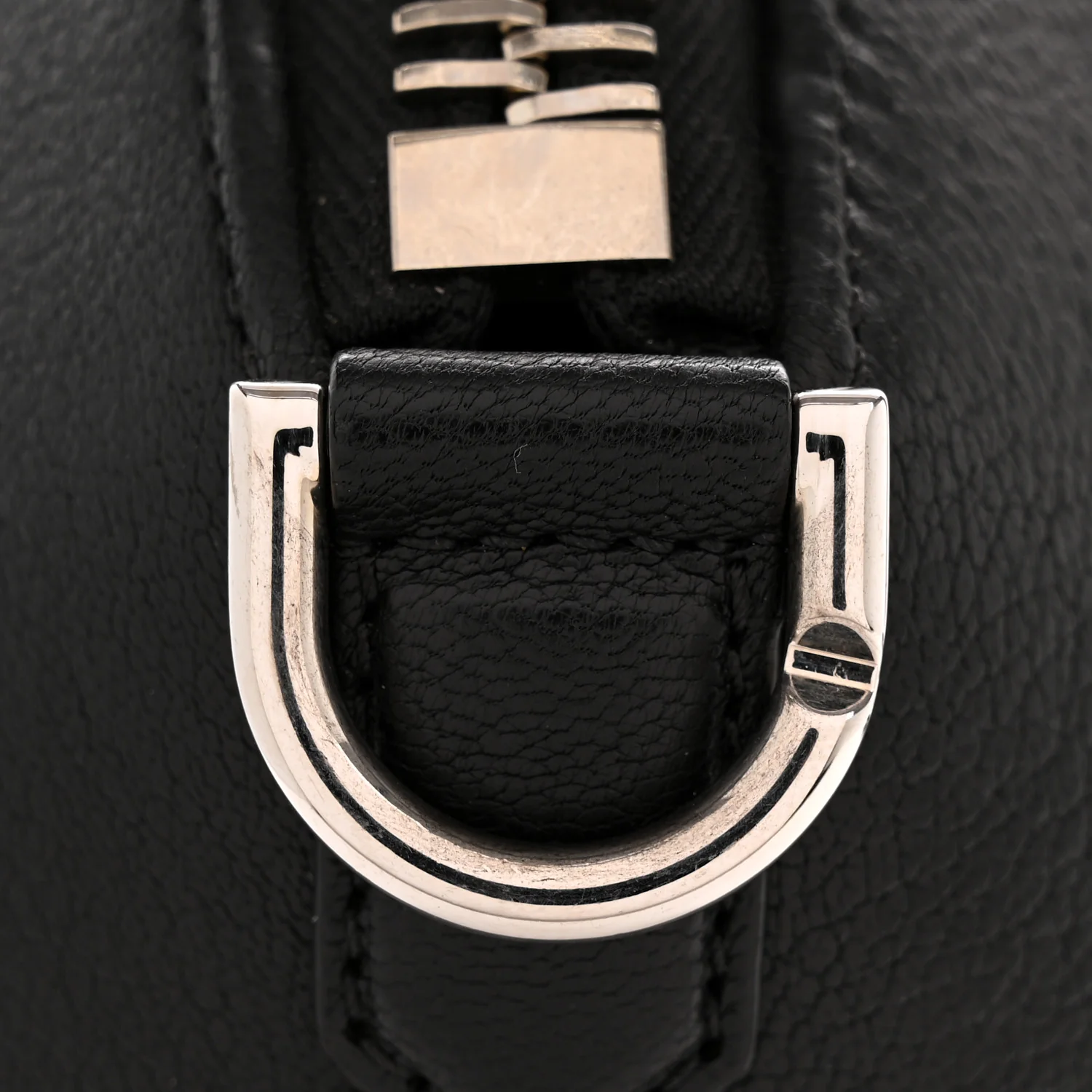 Sugar Goatskin Small Antigona Black - Image 11