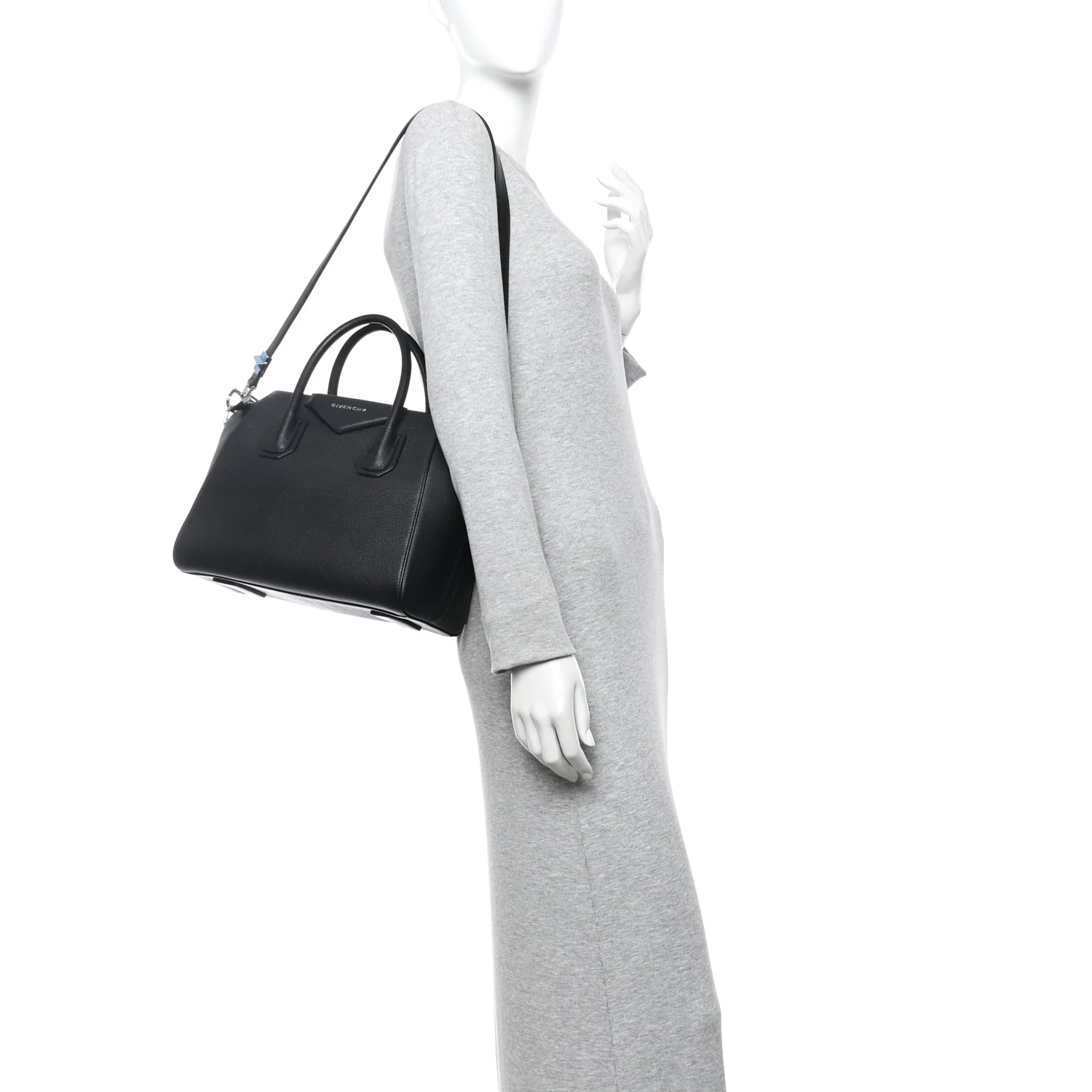 Sugar Goatskin Small Antigona Black - Image 2
