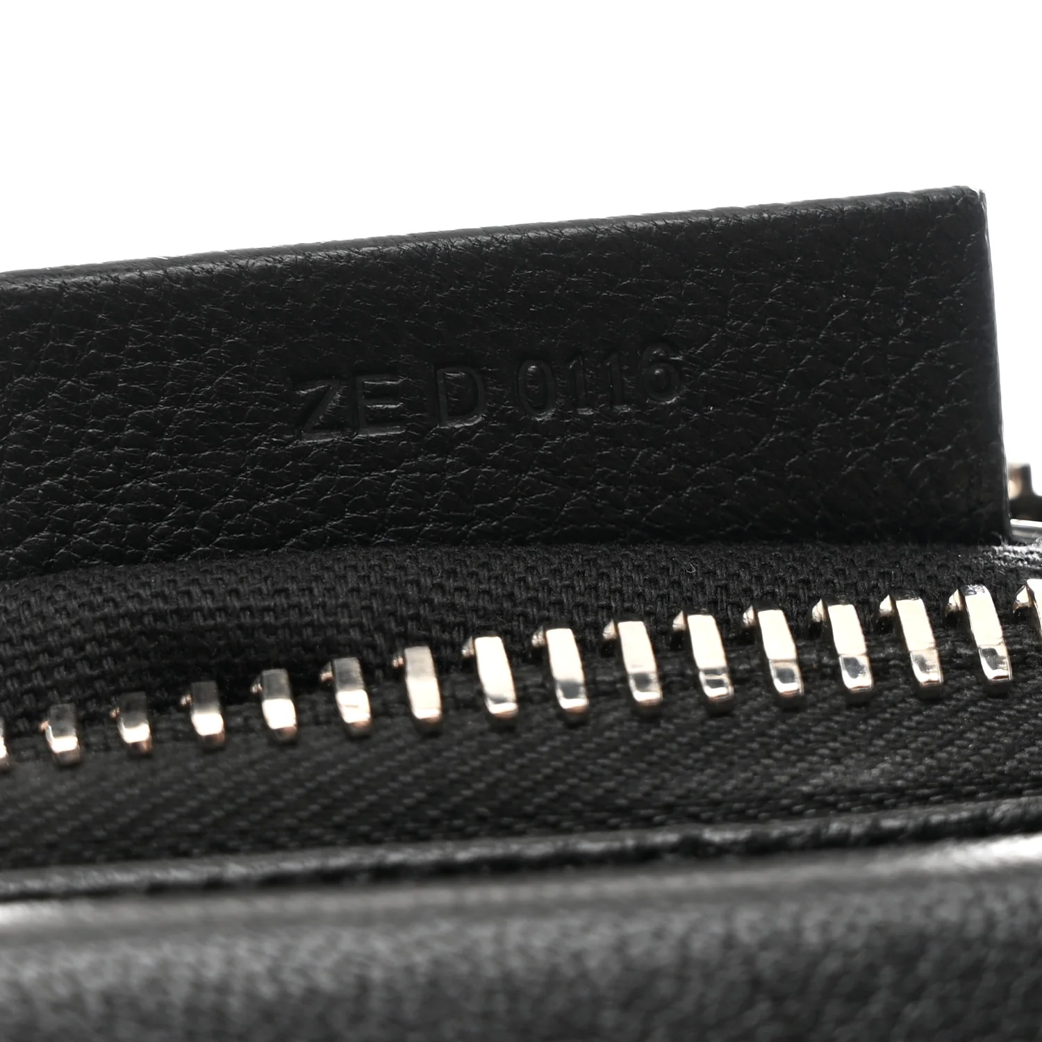 Sugar Goatskin Small Antigona Black - Image 13