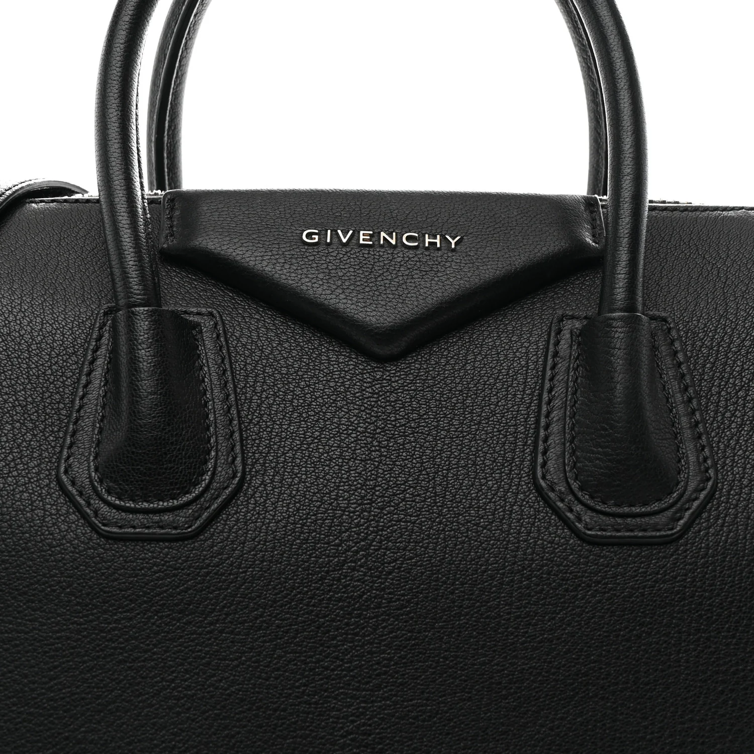 Sugar Goatskin Small Antigona Black - Image 14