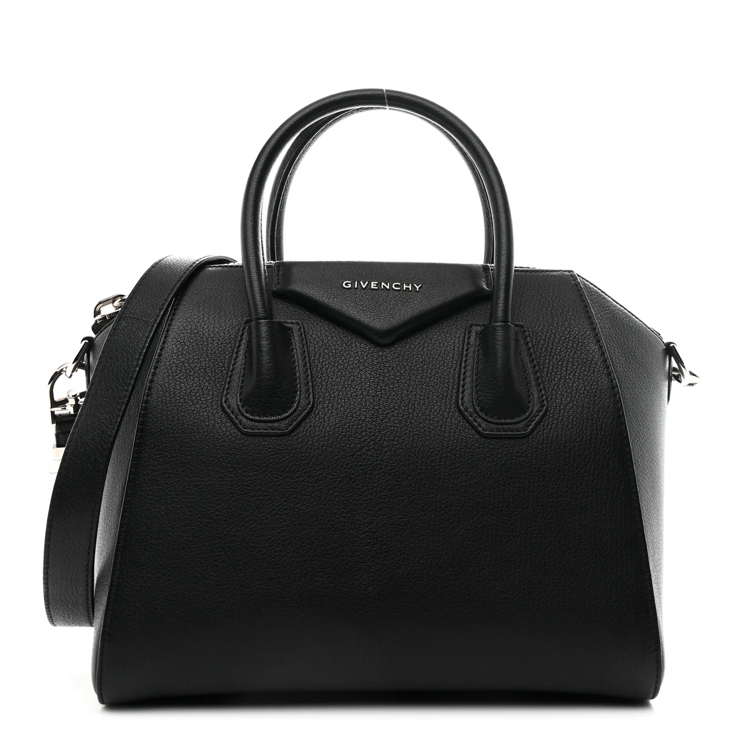 Sugar Goatskin Small Antigona Black - Image 2