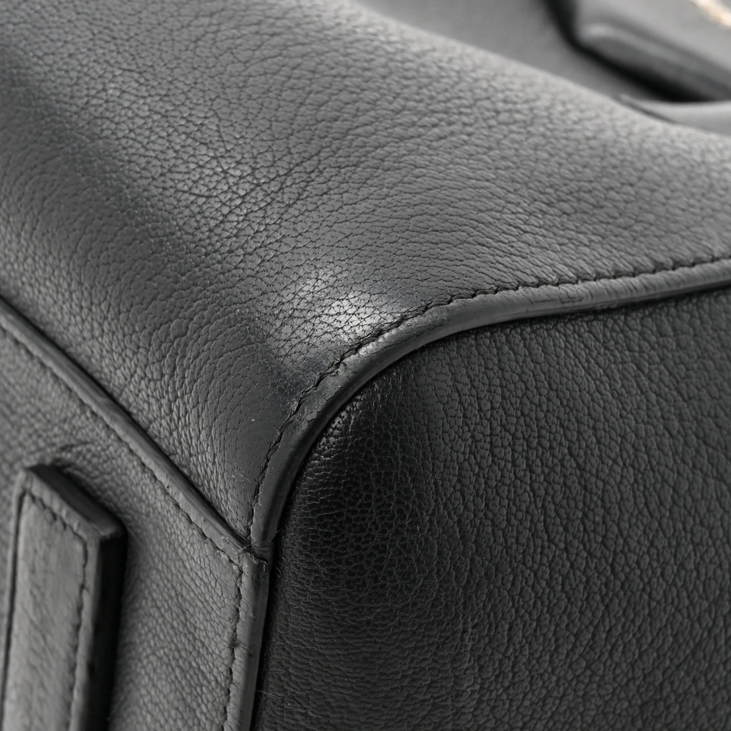 Sugar Goatskin Small Antigona Black - Image 13