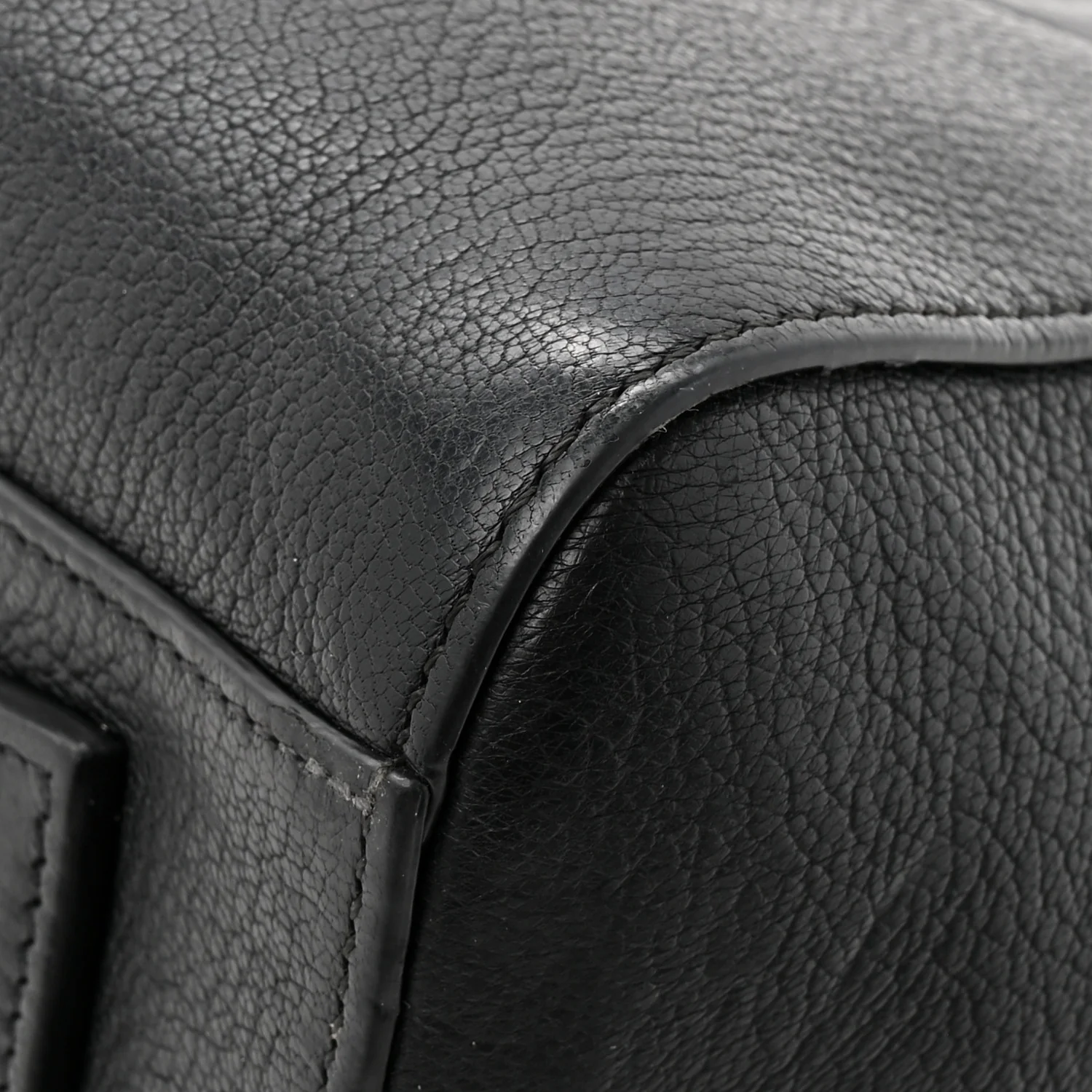 Sugar Goatskin Small Antigona Black - Image 14