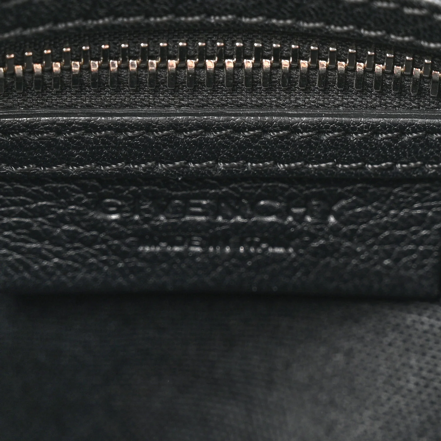 Sugar Goatskin Small Antigona Black - Image 6