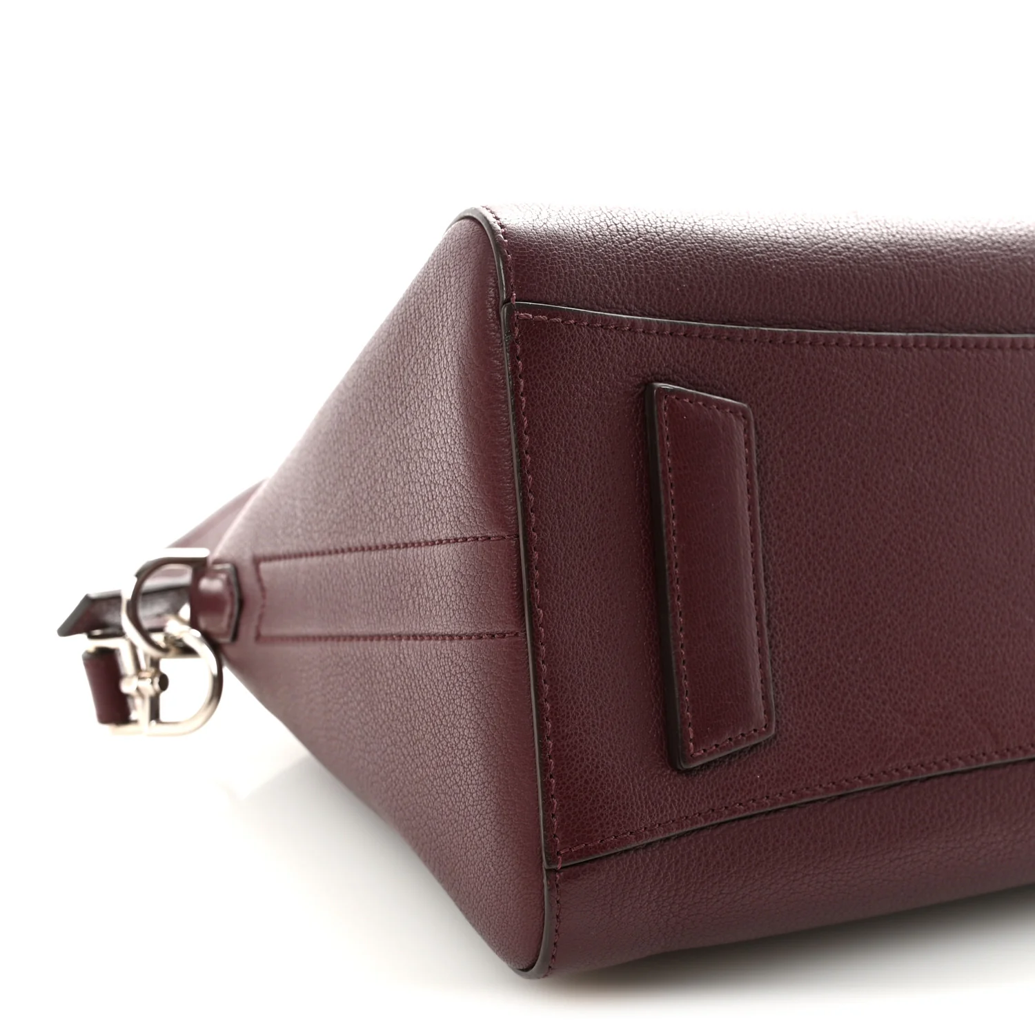 Sugar Goatskin Small Antigona Dark Purple - Image 8