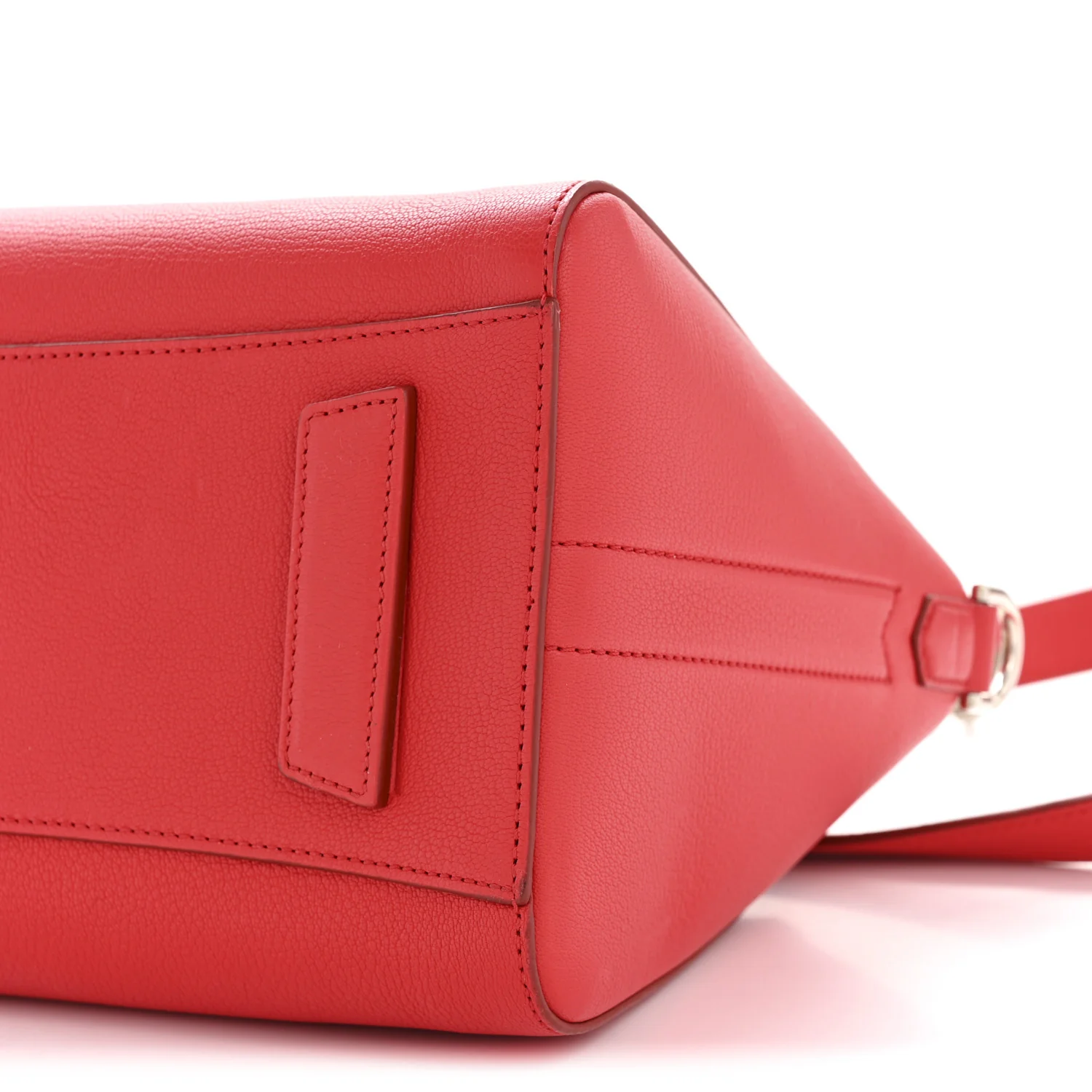 Sugar Goatskin Small Antigona Medium Red - Image 10