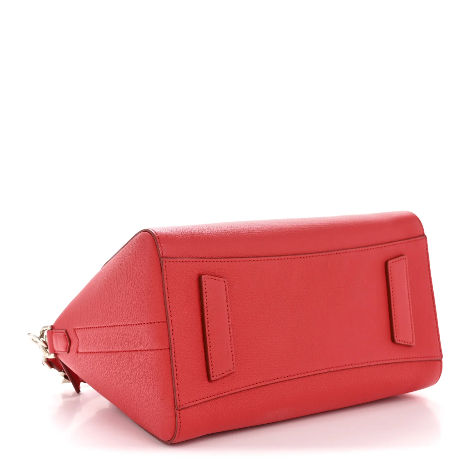 Sugar Goatskin Small Antigona Medium Red - Image 4