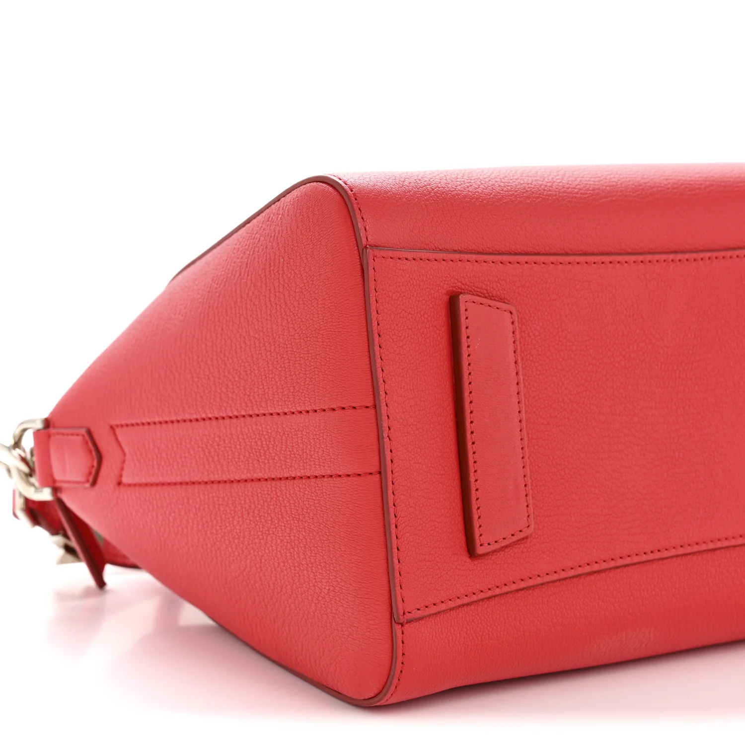 Sugar Goatskin Small Antigona Medium Red - Image 9