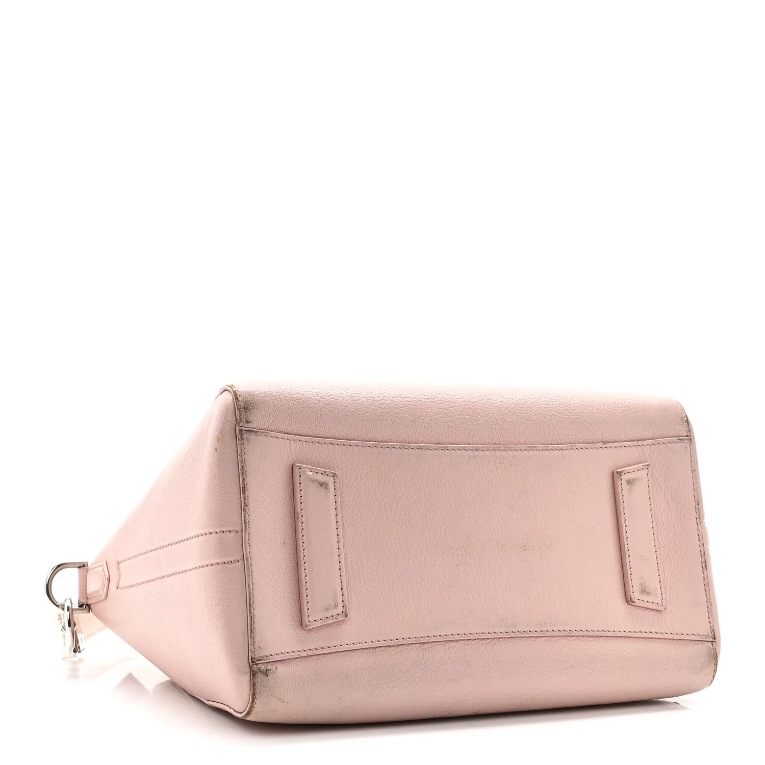 Sugar Goatskin Small Antigona Pale Pink - Image 4