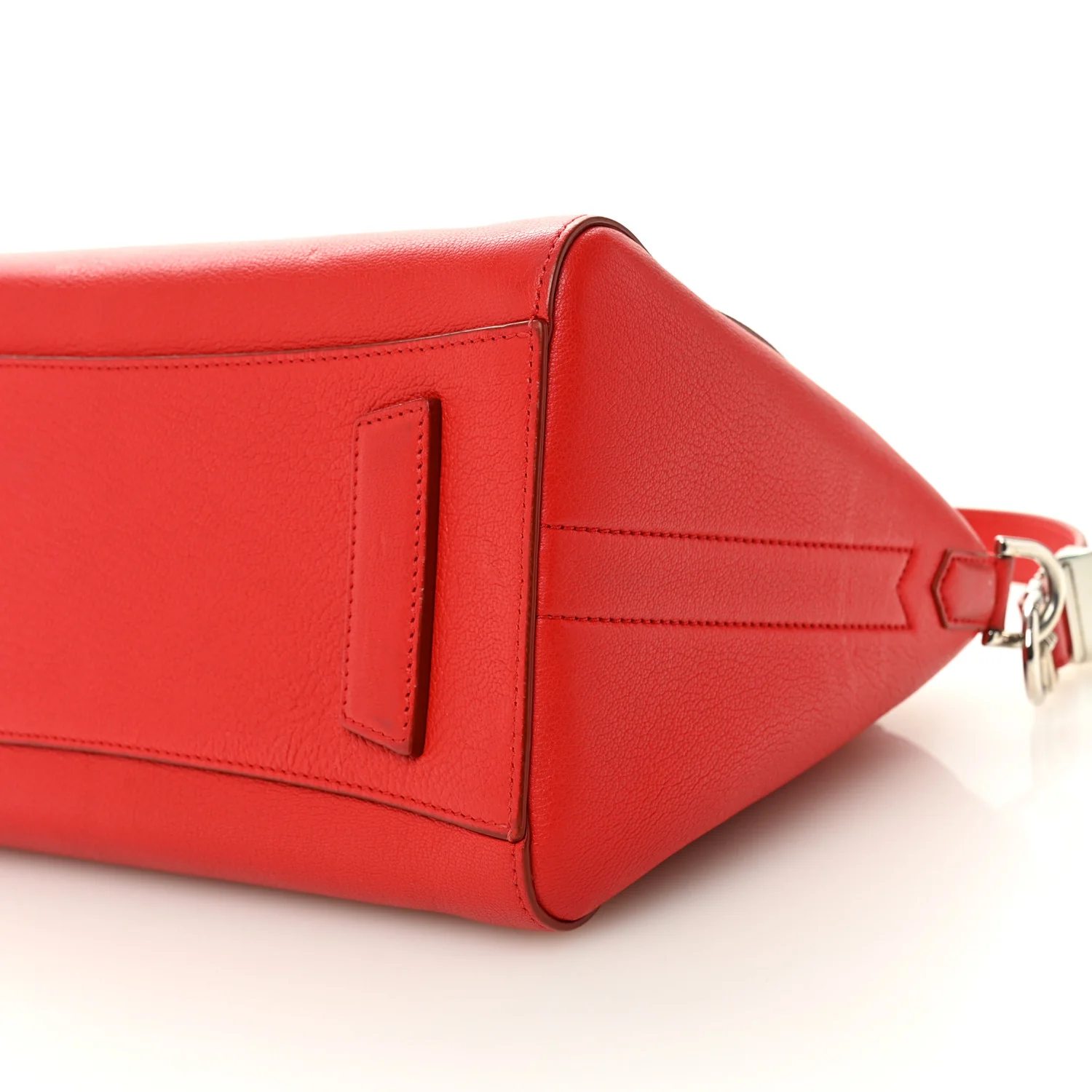 Sugar Goatskin Small Antigona Red - Image 10