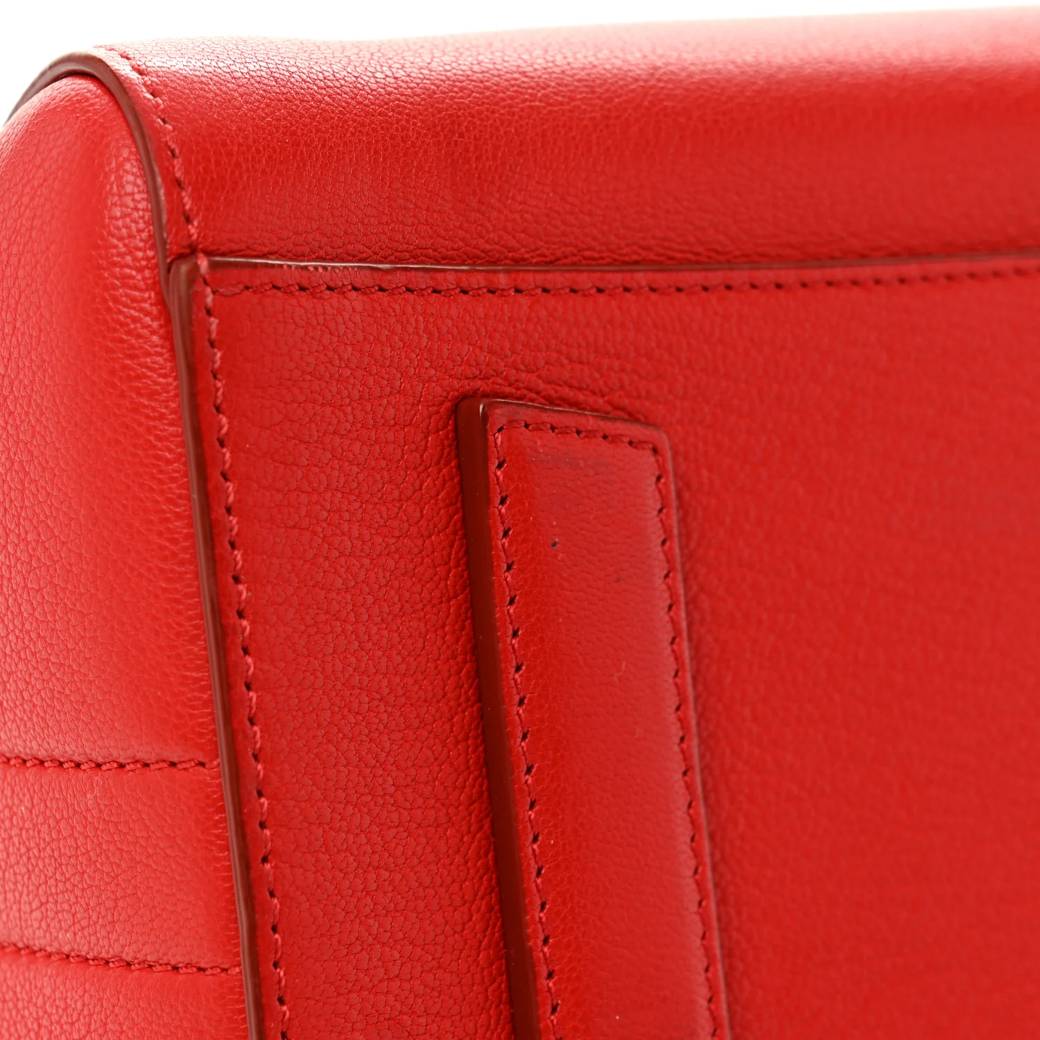 Sugar Goatskin Small Antigona Red - Image 11