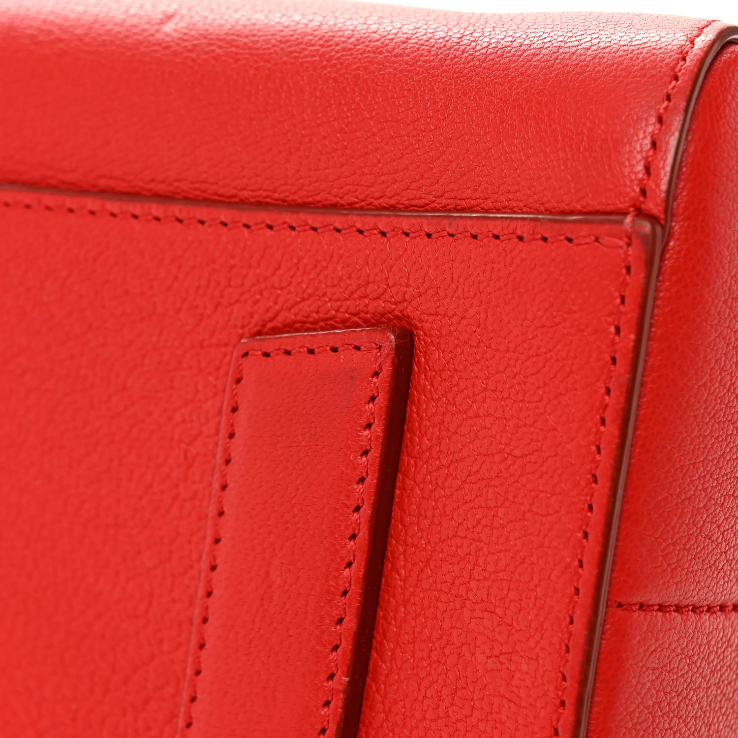Sugar Goatskin Small Antigona Red - Image 12