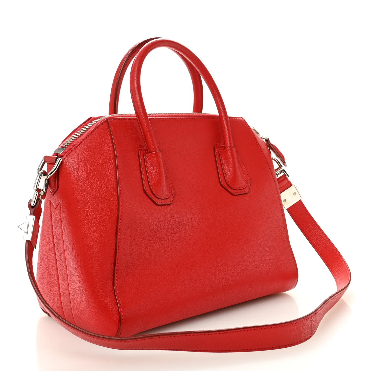Sugar Goatskin Small Antigona Red - Image 3