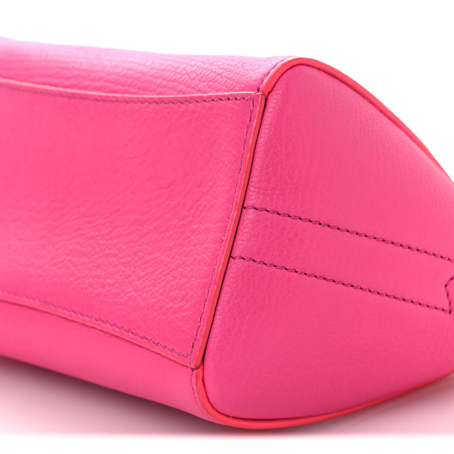 Sugar Goatskin Small Antigona Wristlet Pink - Image 10