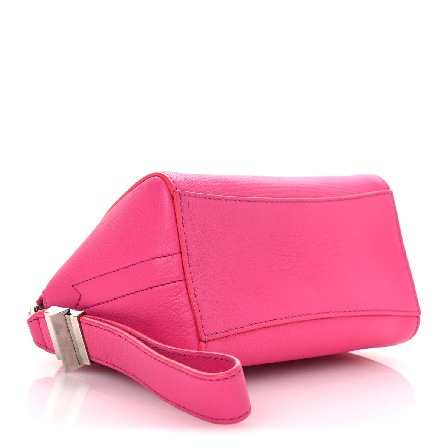 Sugar Goatskin Small Antigona Wristlet Pink - Image 4
