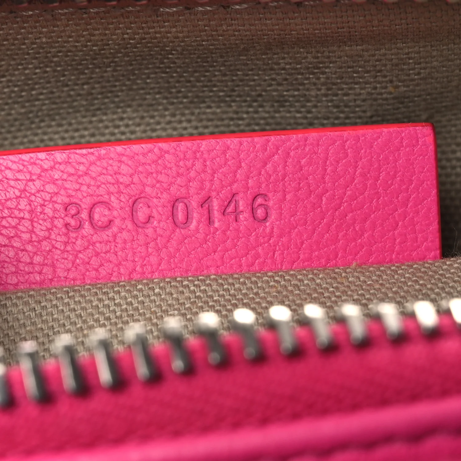 Sugar Goatskin Small Antigona Wristlet Pink - Image 7