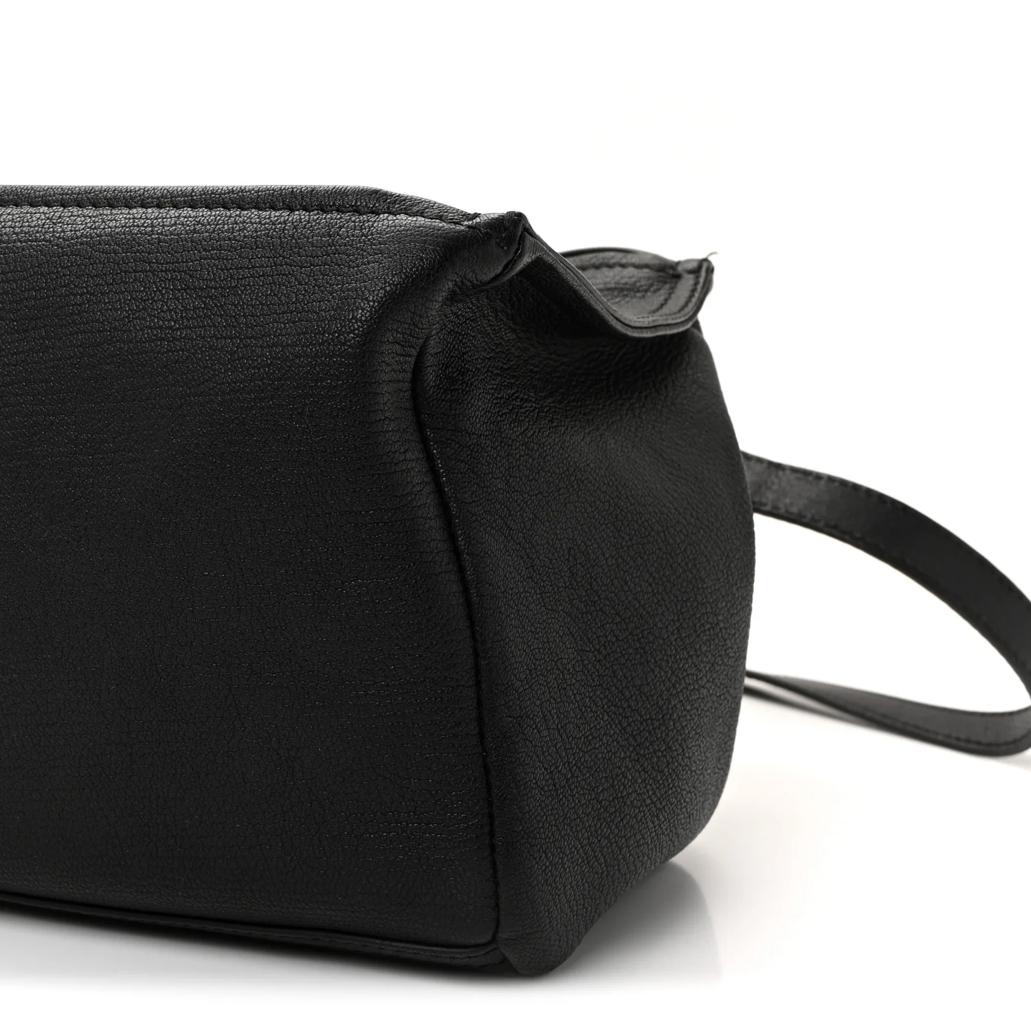 Sugar Goatskin Small Pandora Black - Image 10