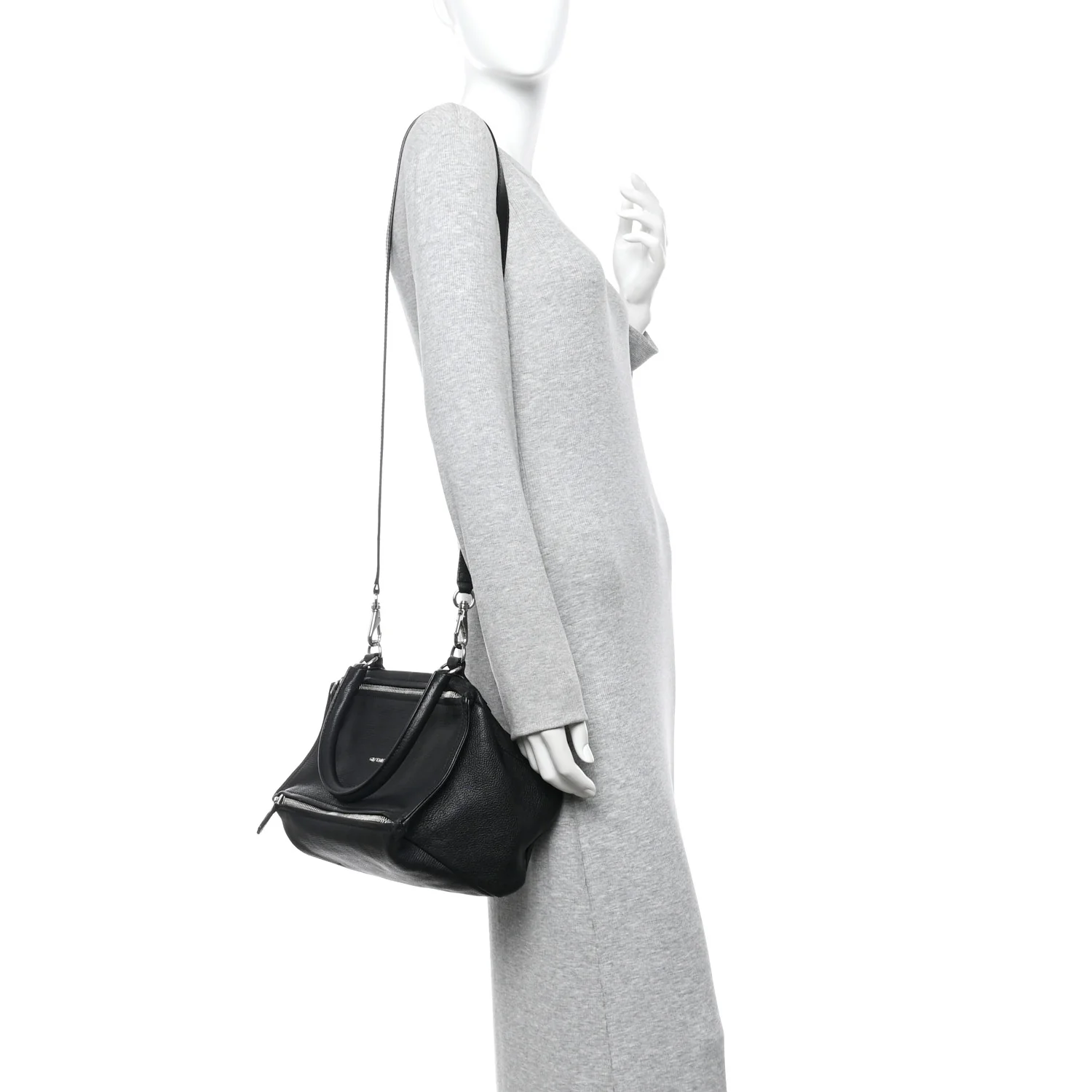 Sugar Goatskin Small Pandora Black - Image 2