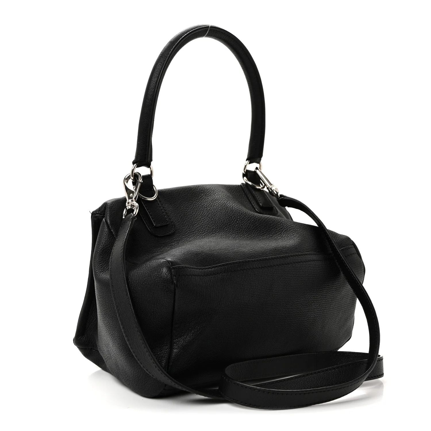 Sugar Goatskin Small Pandora Black - Image 3