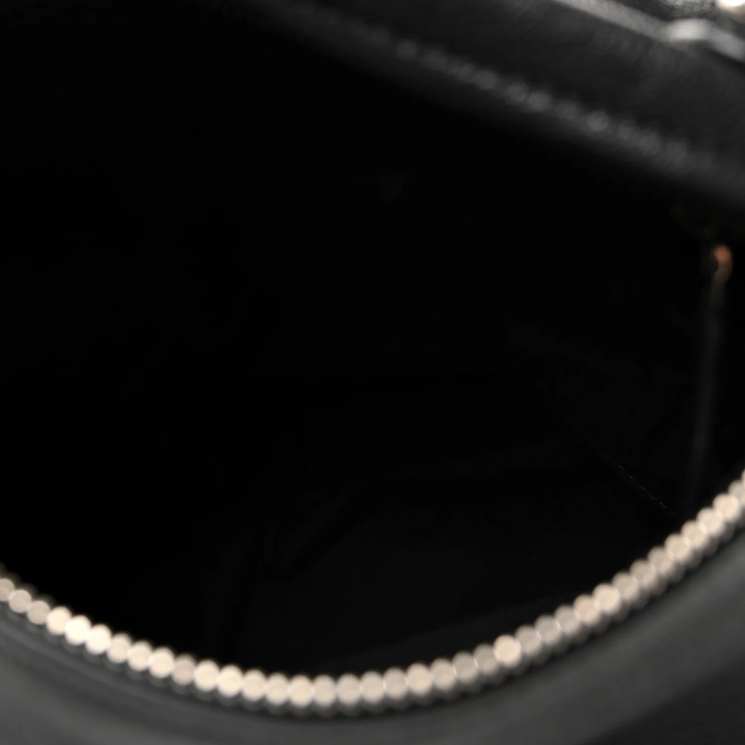 Sugar Goatskin Small Pandora Black - Image 5