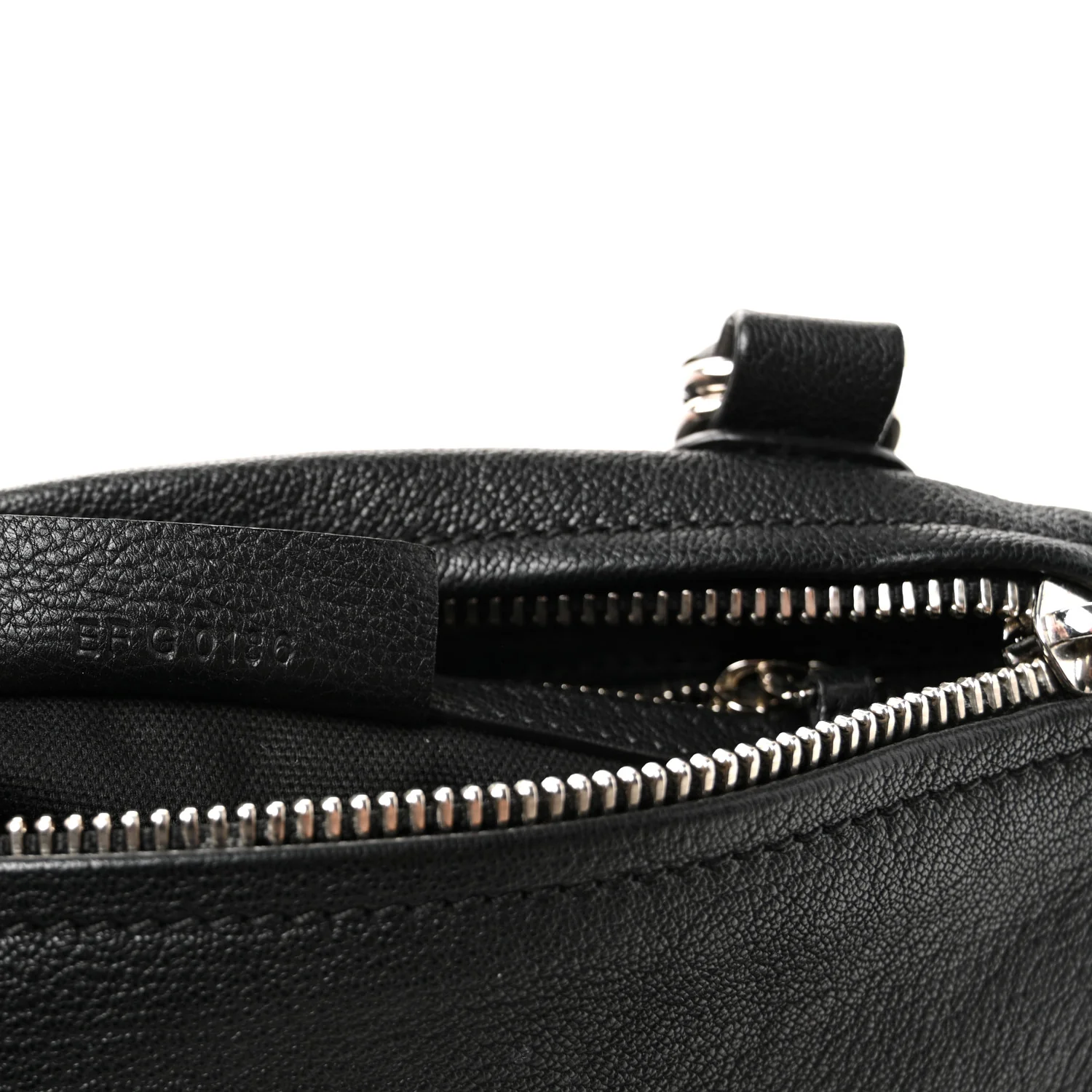 Sugar Goatskin Small Pandora Black - Image 7