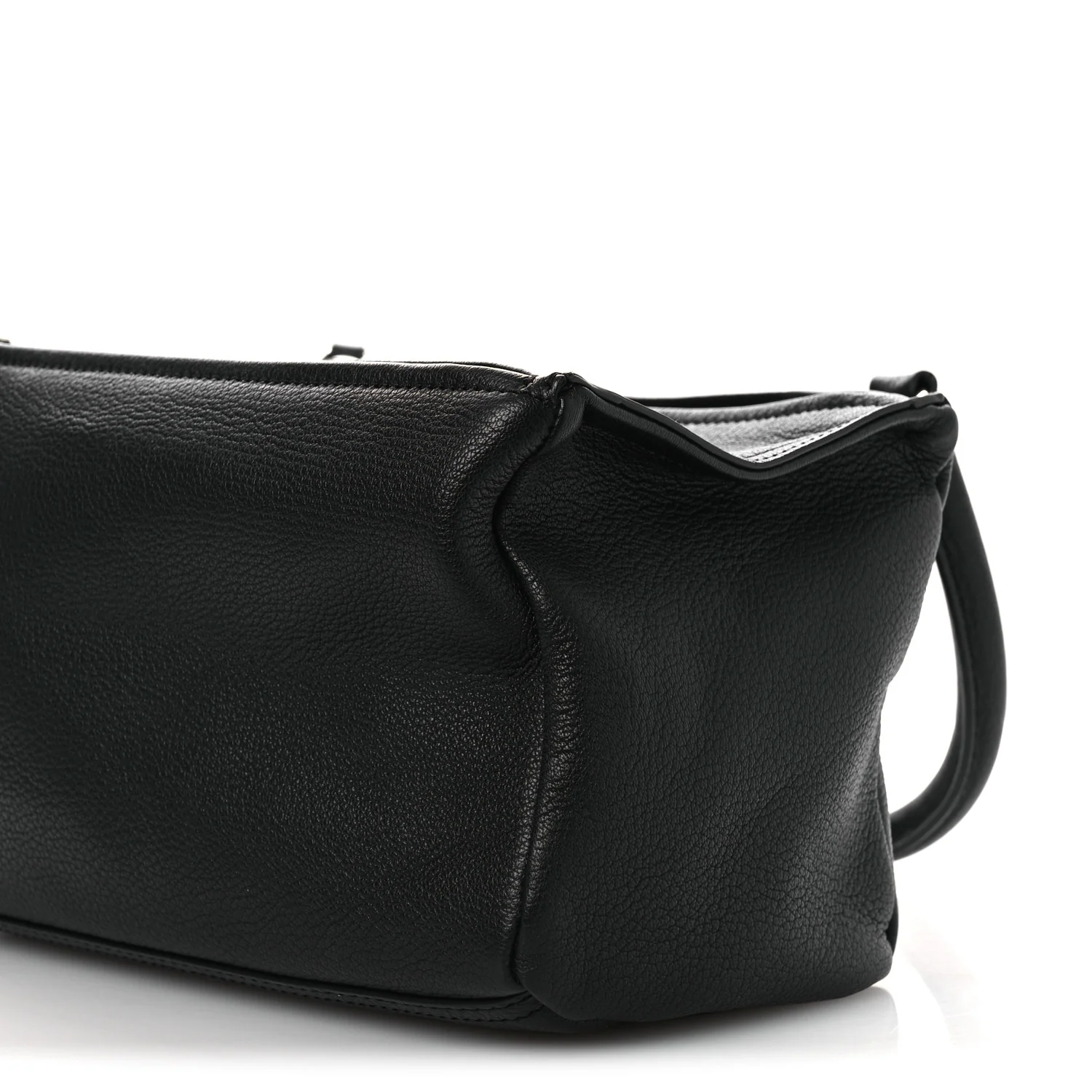 Sugar Goatskin Small Pandora Black - Image 10