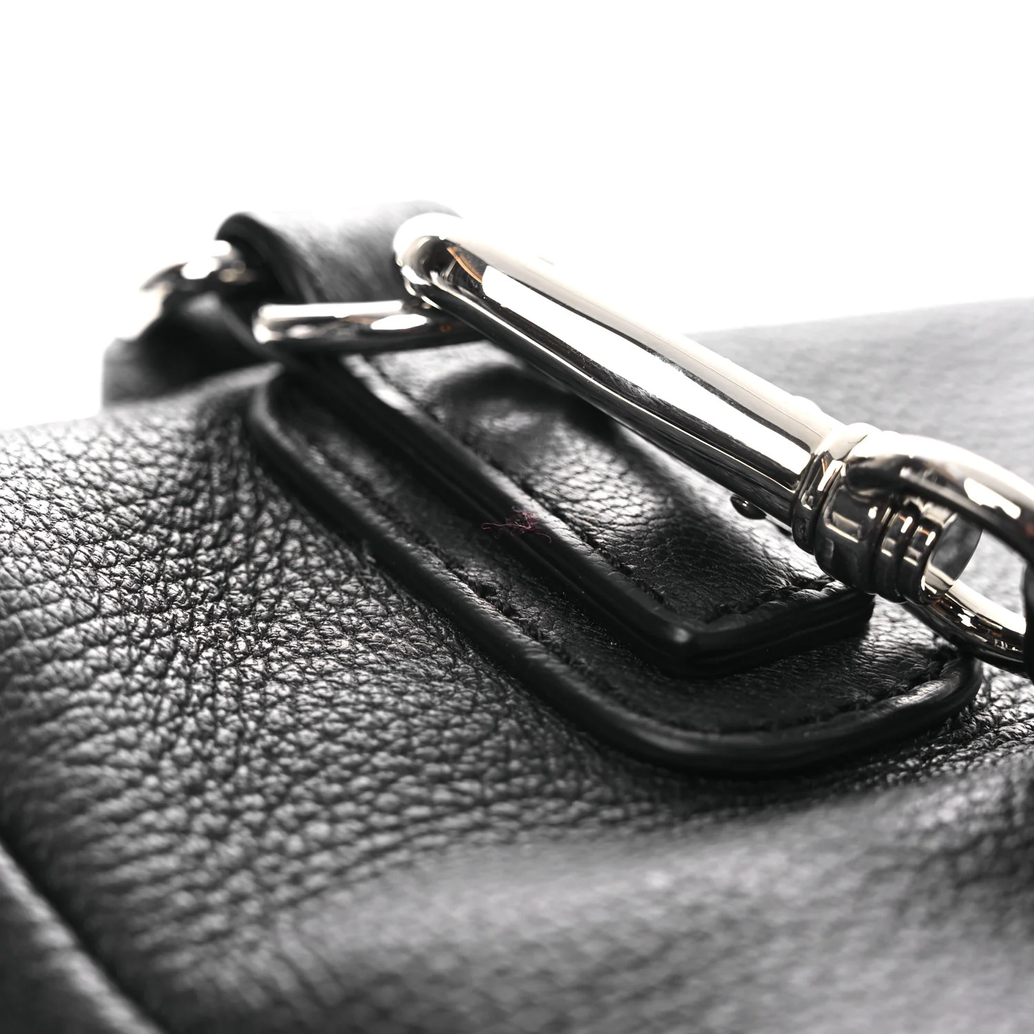 Sugar Goatskin Small Pandora Black - Image 11