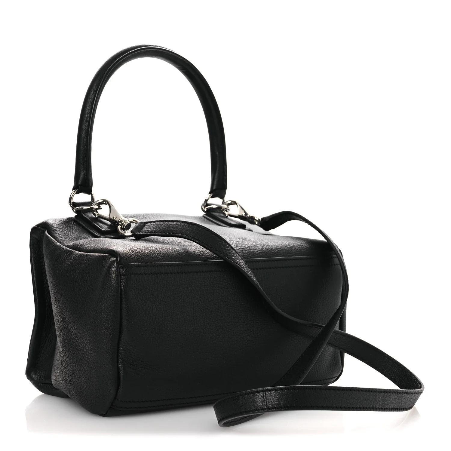 Sugar Goatskin Small Pandora Black - Image 3