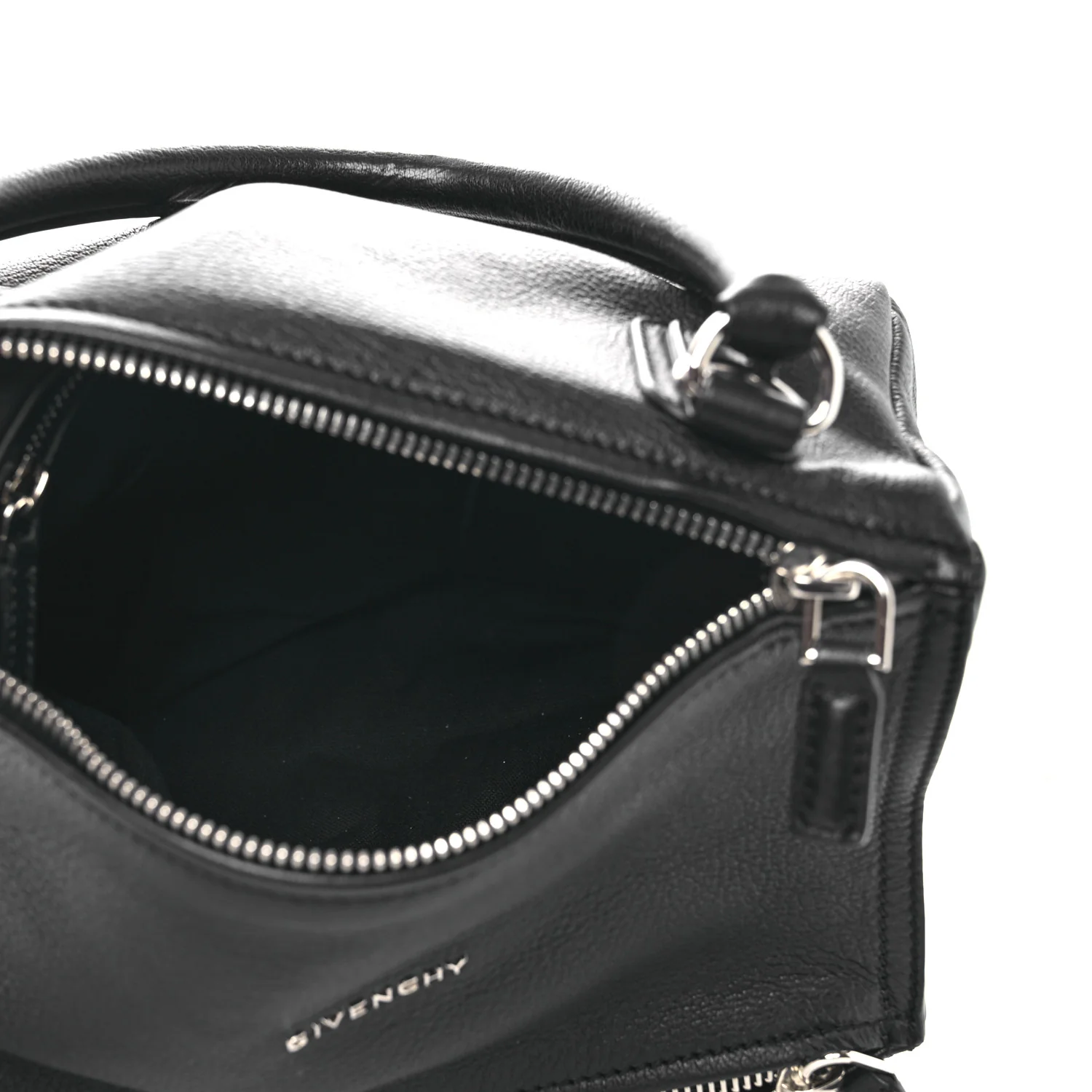 Sugar Goatskin Small Pandora Black - Image 5