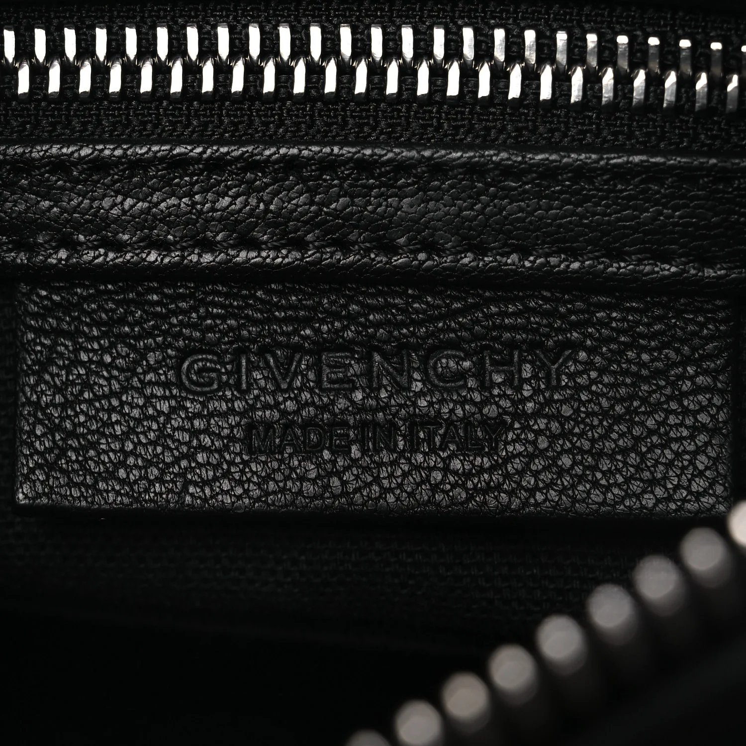 Sugar Goatskin Small Pandora Black - Image 6