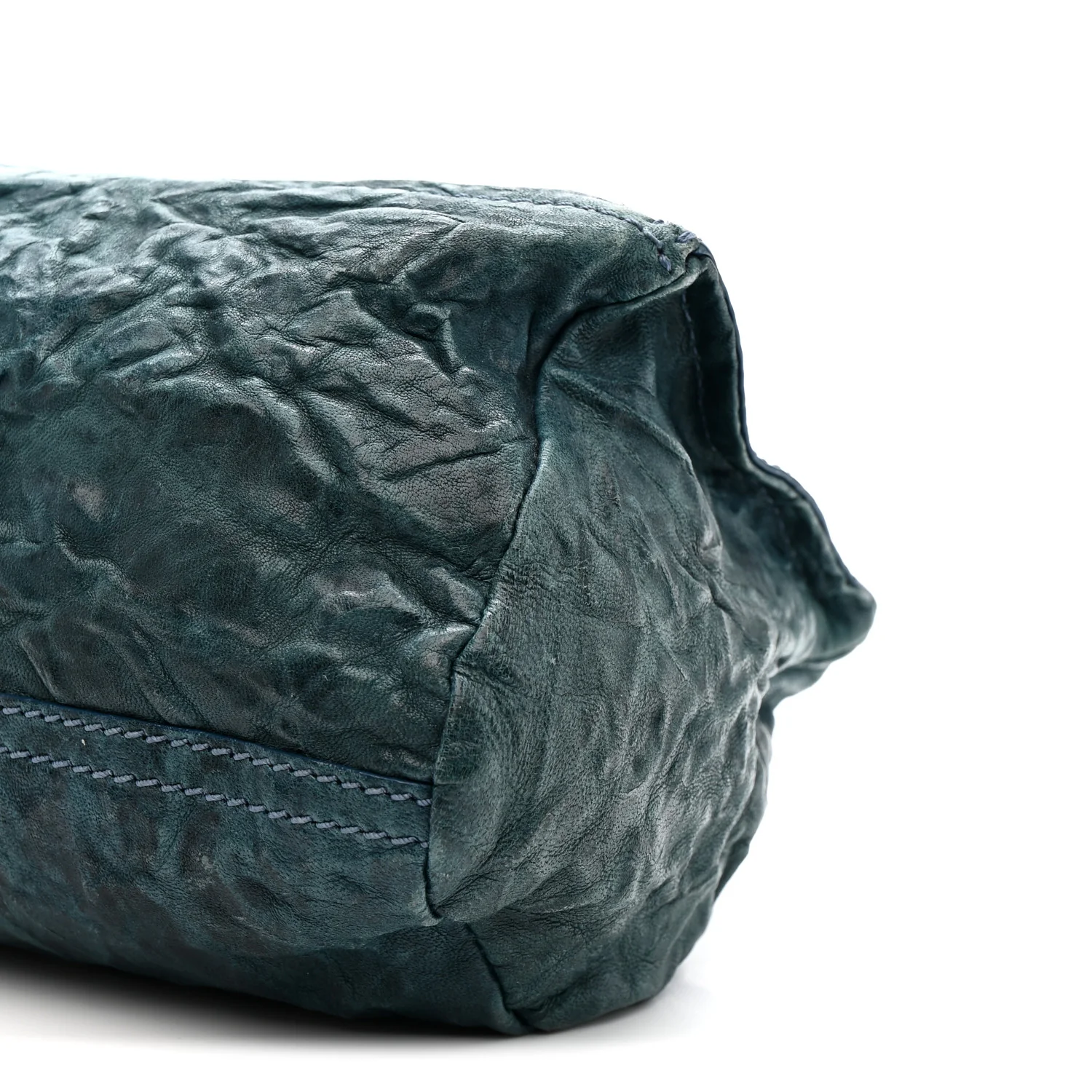 Tumbled Sheepskin Mini Pandora Mineral Blue - Image 10