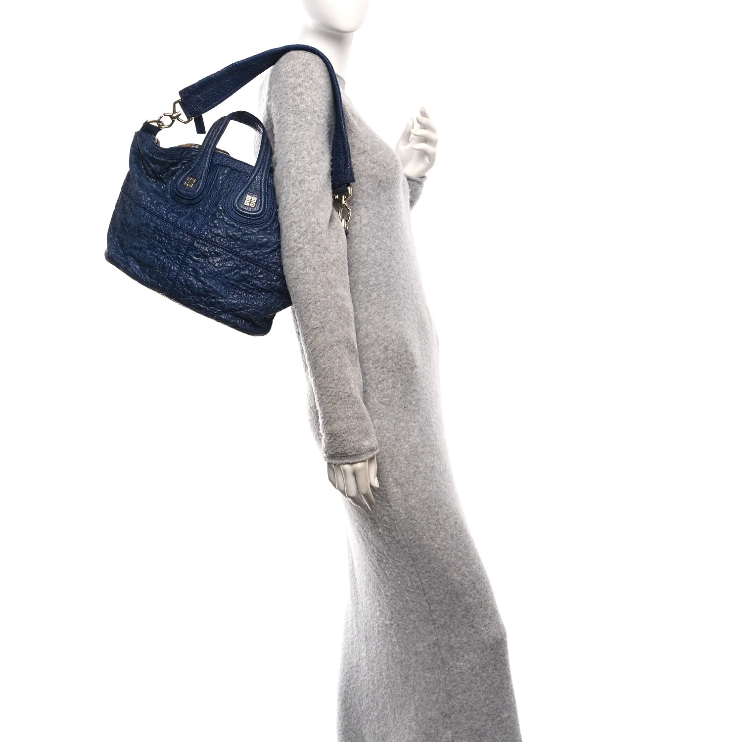 Tumbled Sheepskin Small Nightingale Navy - Image 2
