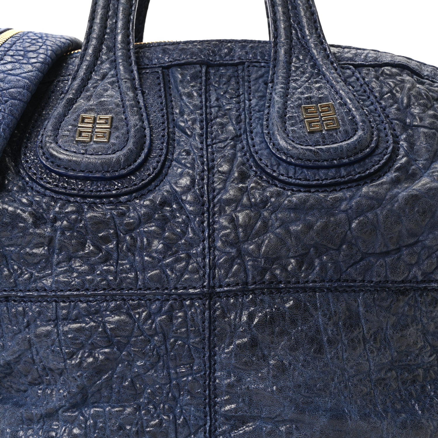 Tumbled Sheepskin Small Nightingale Navy - Image 8