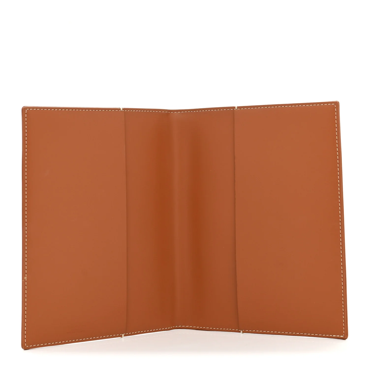 Calfskin Agenda Cover Gold - Image 5