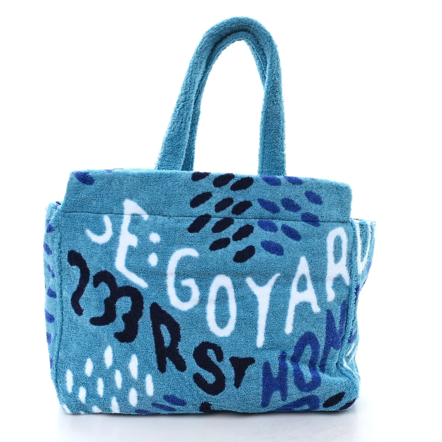 Eponge Terry Beach Bag Turquoise