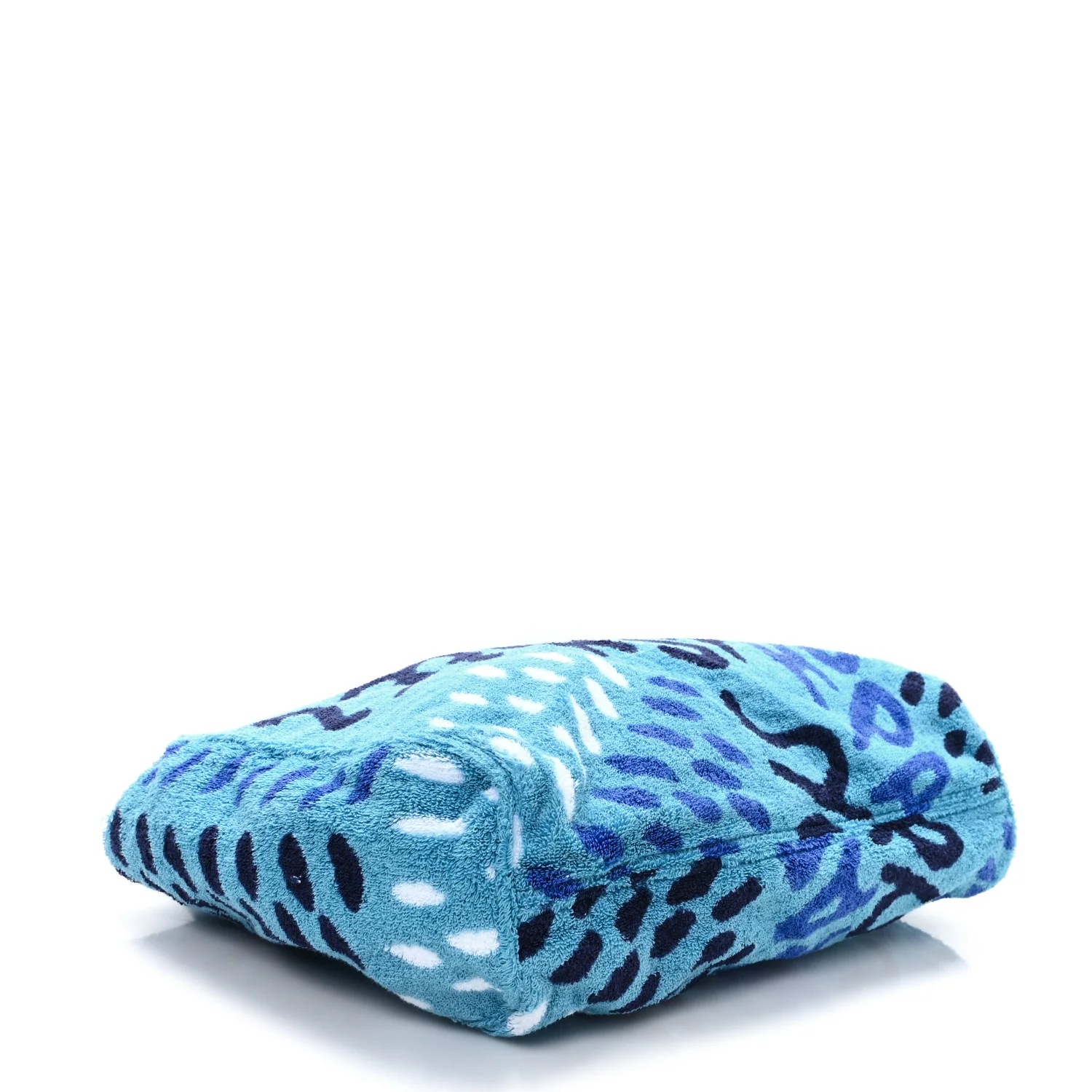 Eponge Terry Beach Bag Turquoise - Image 4
