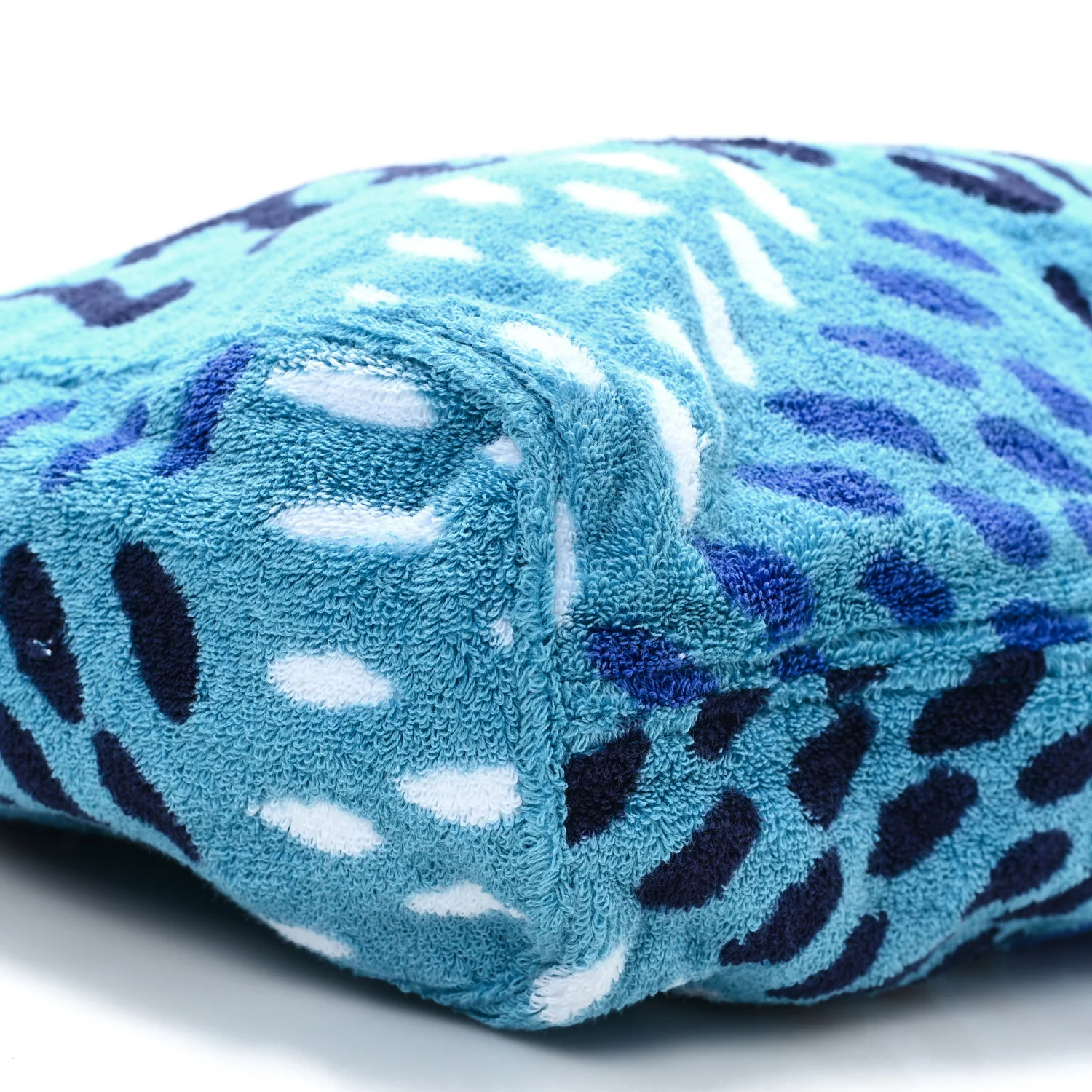 Eponge Terry Beach Bag Turquoise - Image 9