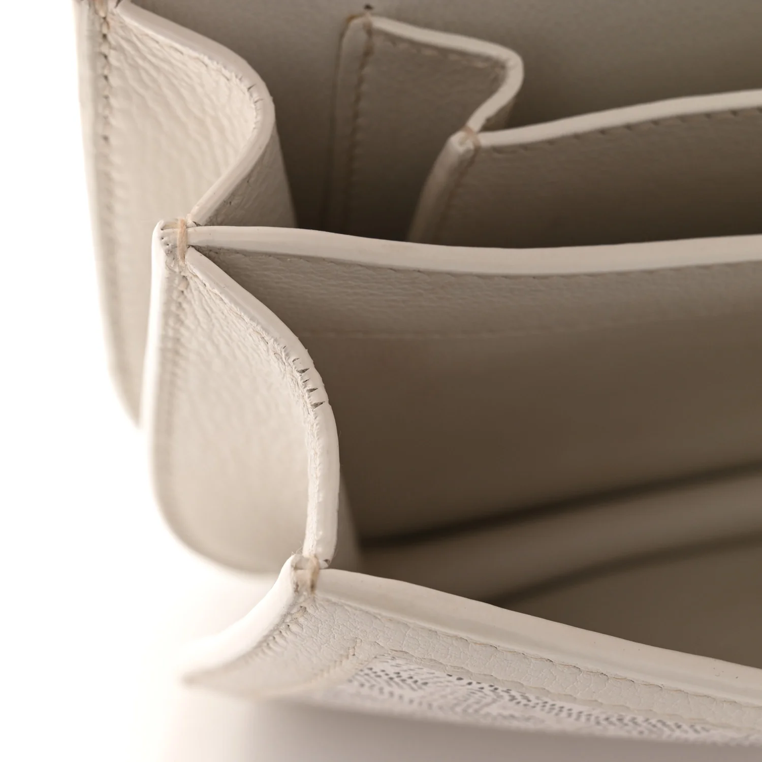 Goyardine 233 PM Shoulder Bag White - Image 10