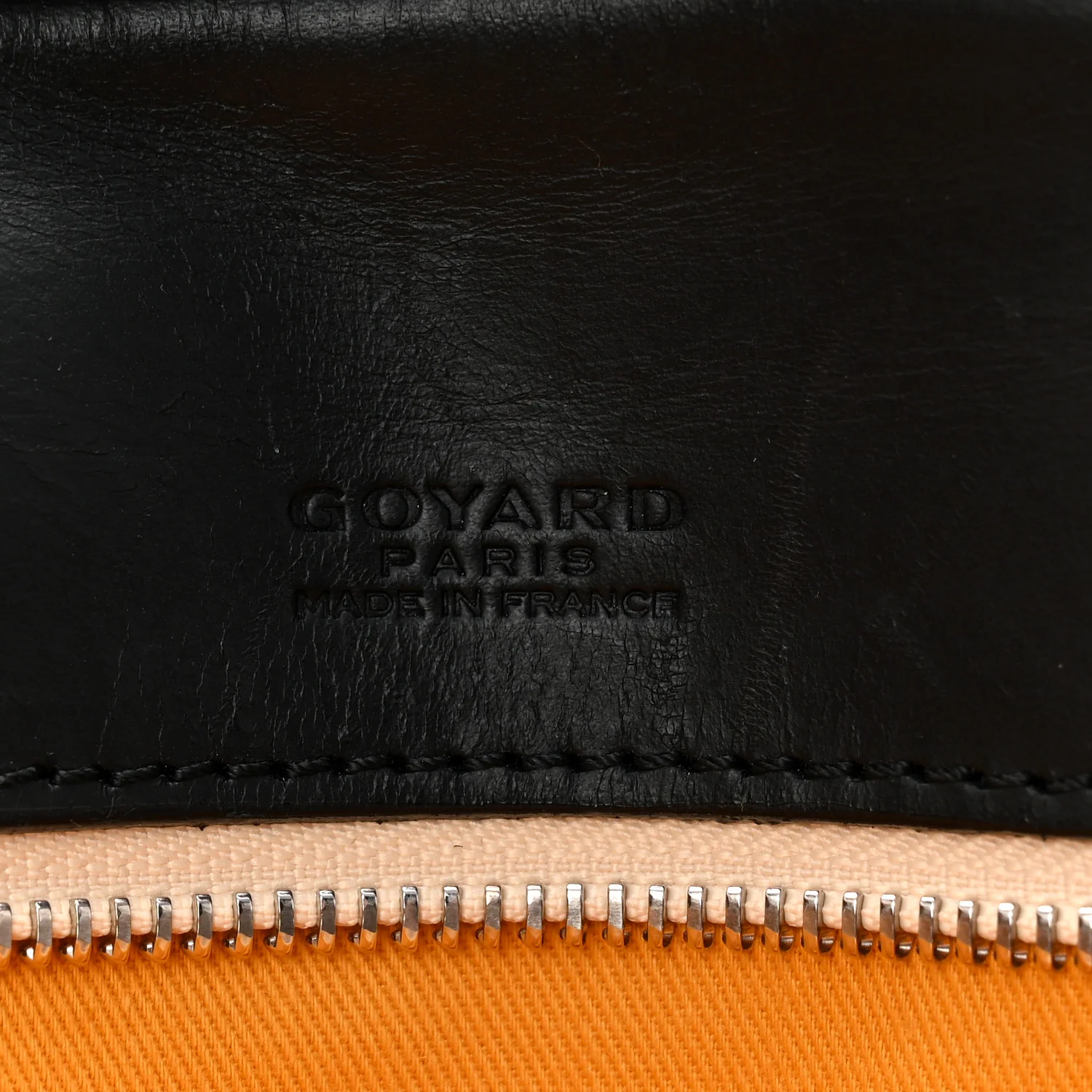 Goyardine Ambassade MM Briefcase Black - Image 11