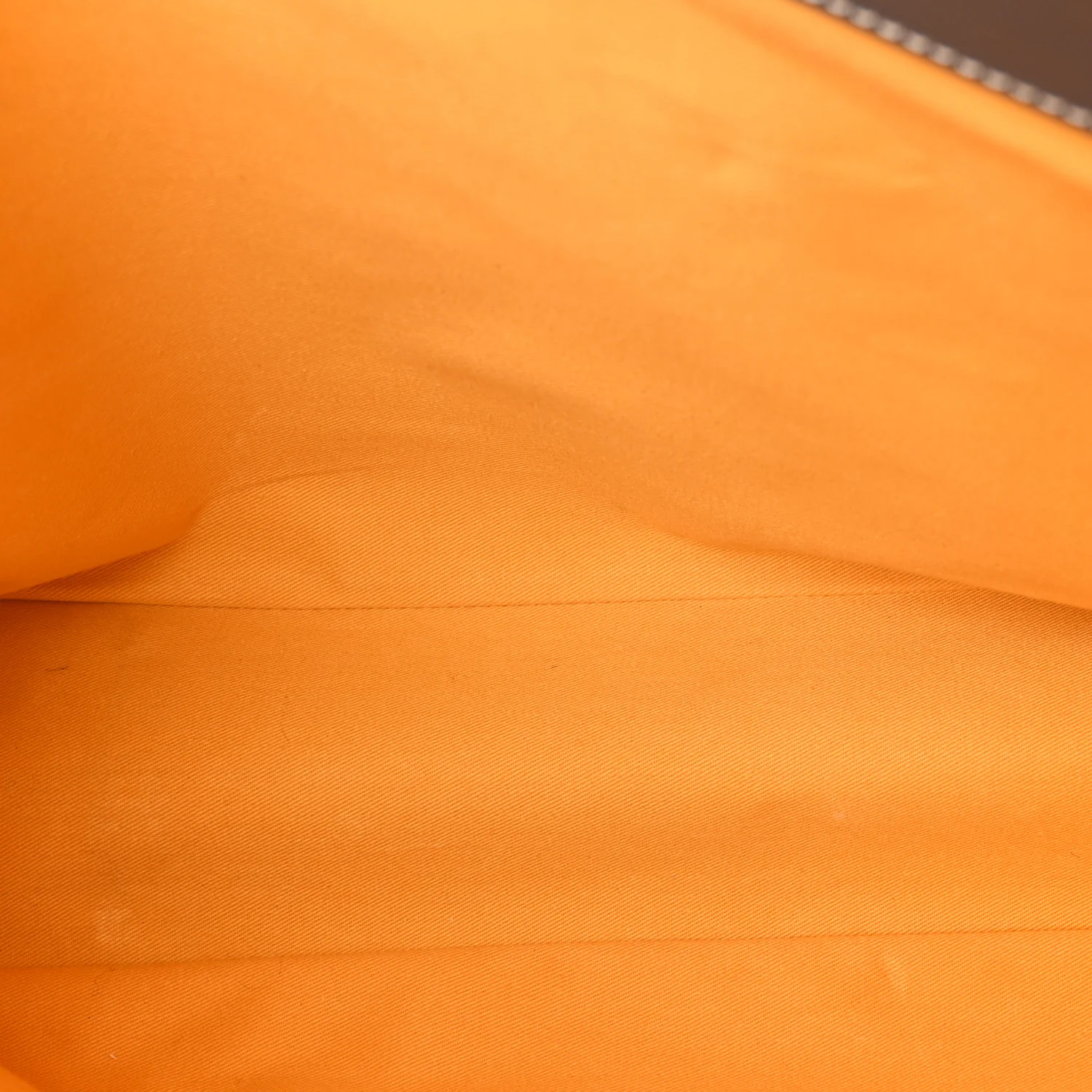 Goyardine Ambassade MM Briefcase Grey - Image 9