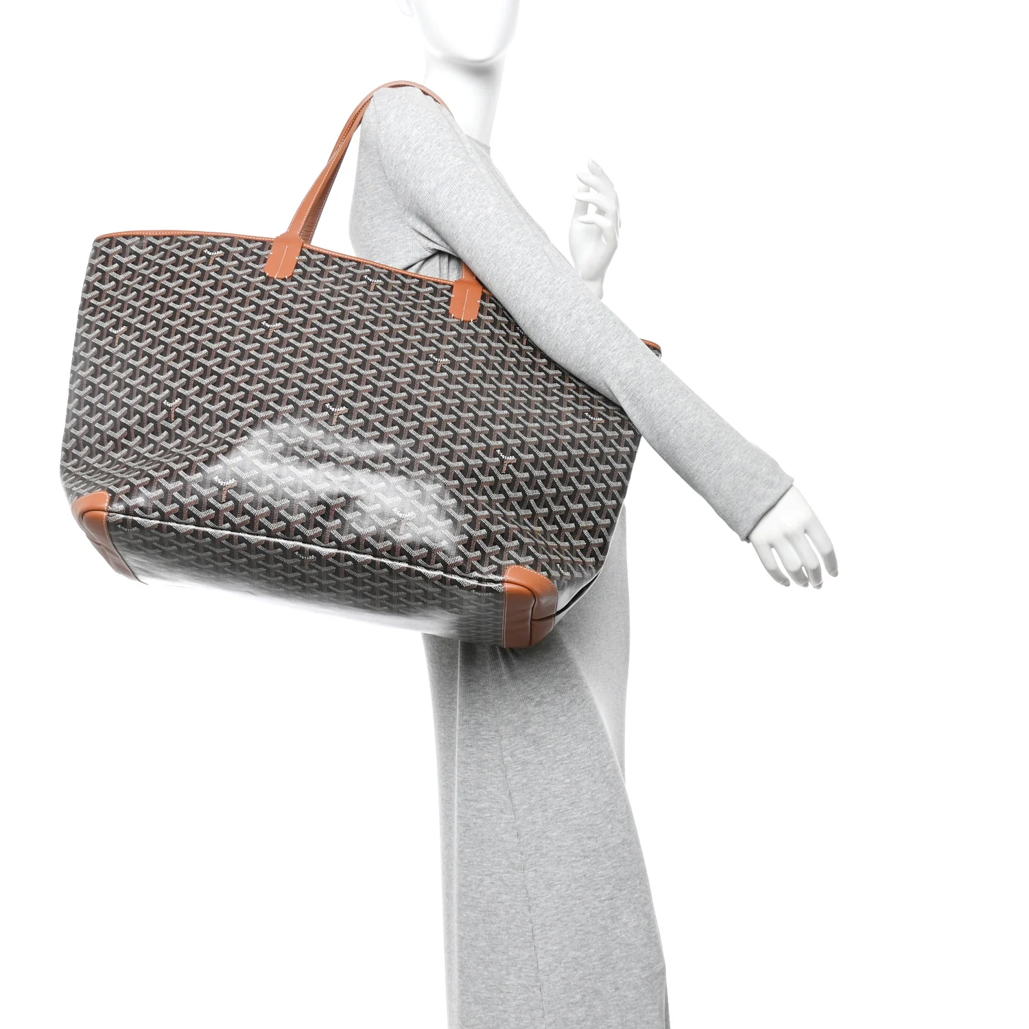 Goyardine Artois GM Black Gold - Image 2