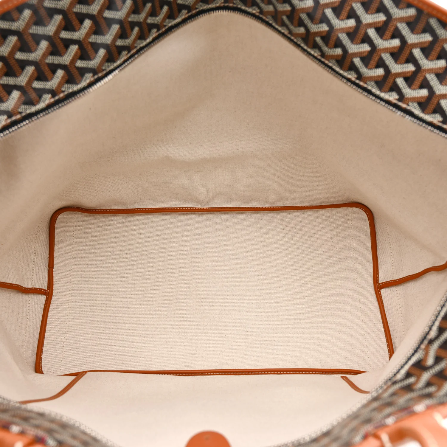 Goyardine Artois GM Black Gold - Image 5